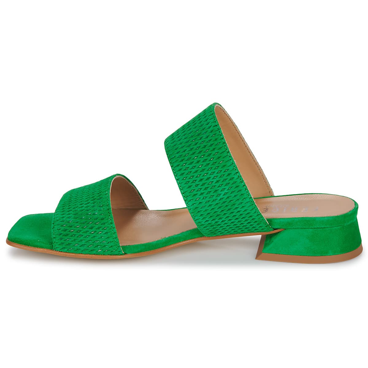 Women's Mules Fericelli Green