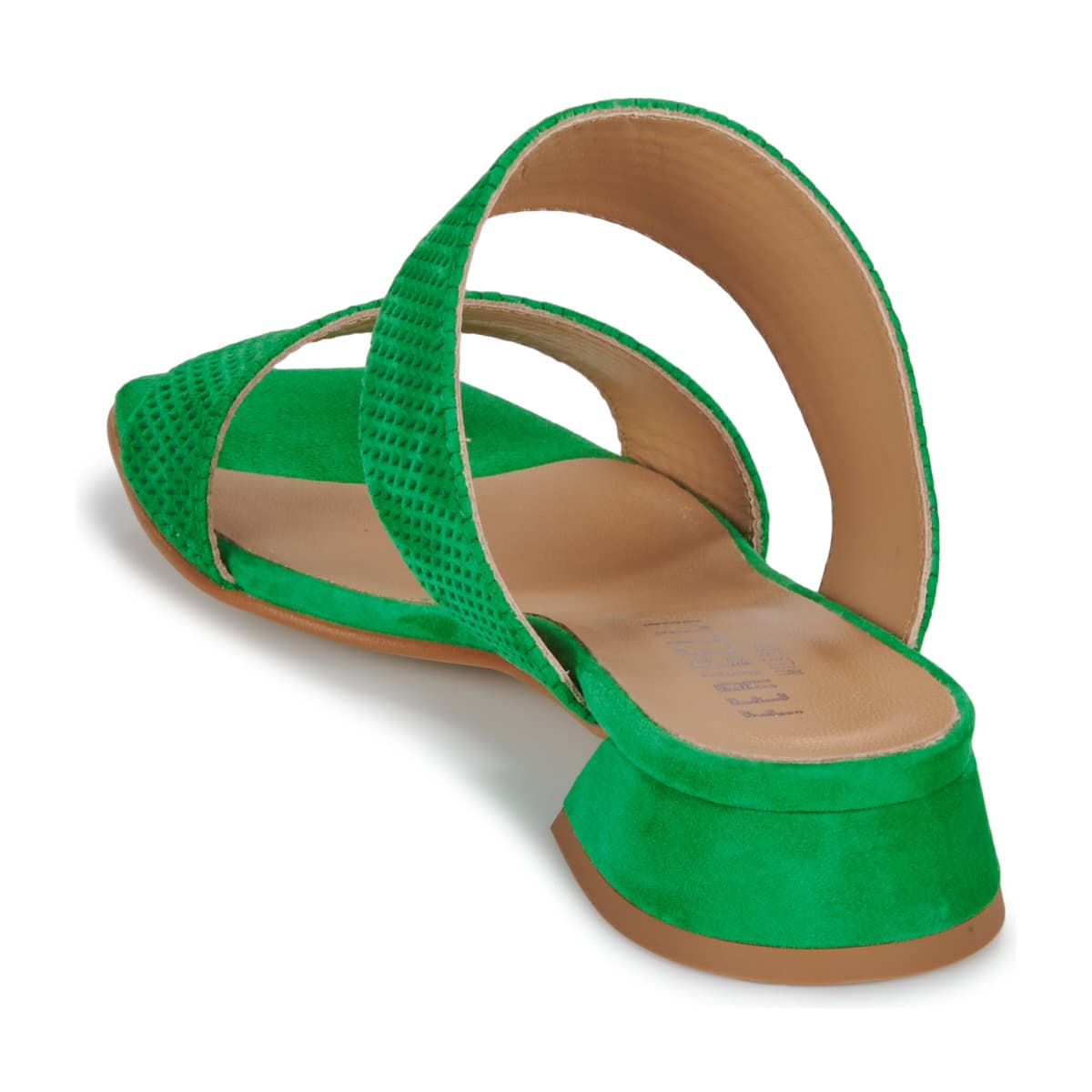 Women's Mules Fericelli Green