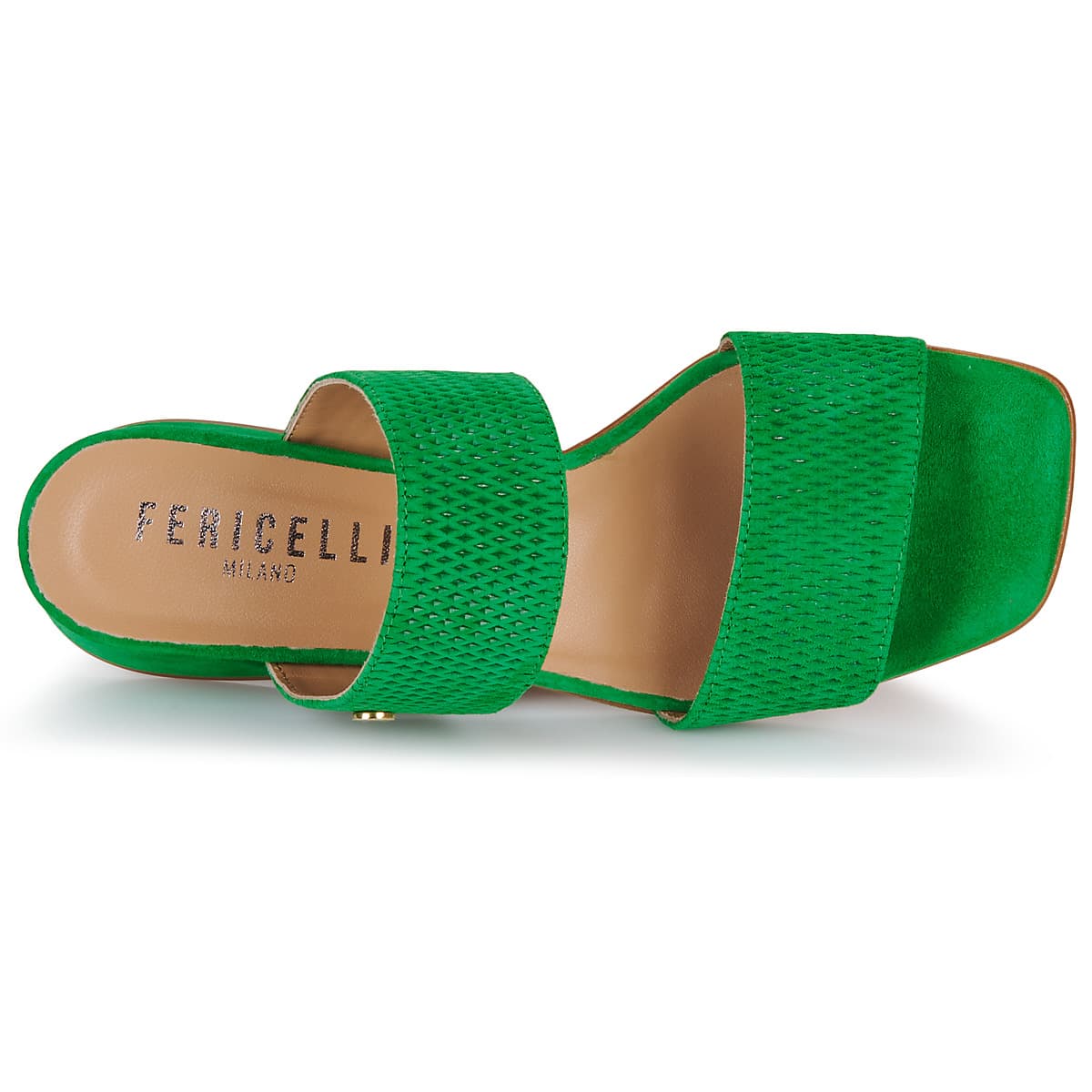 Women's Mules Fericelli Green