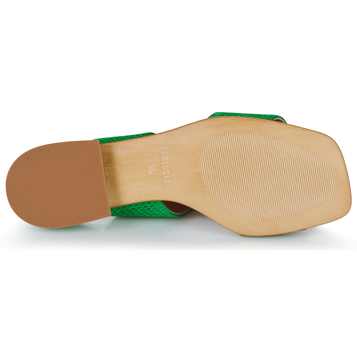 Women's Mules Fericelli Green