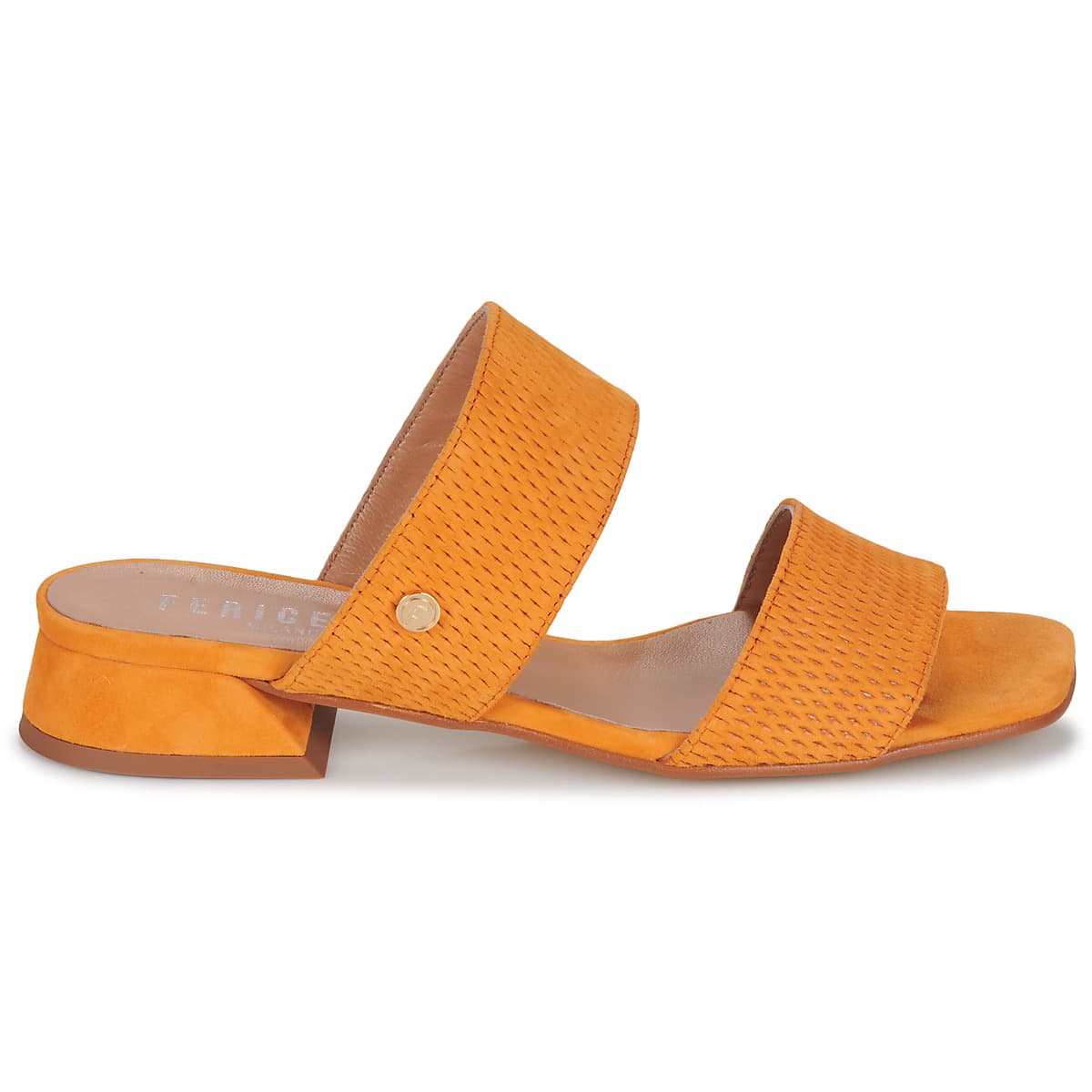 Women's Mules Fericelli Yellow