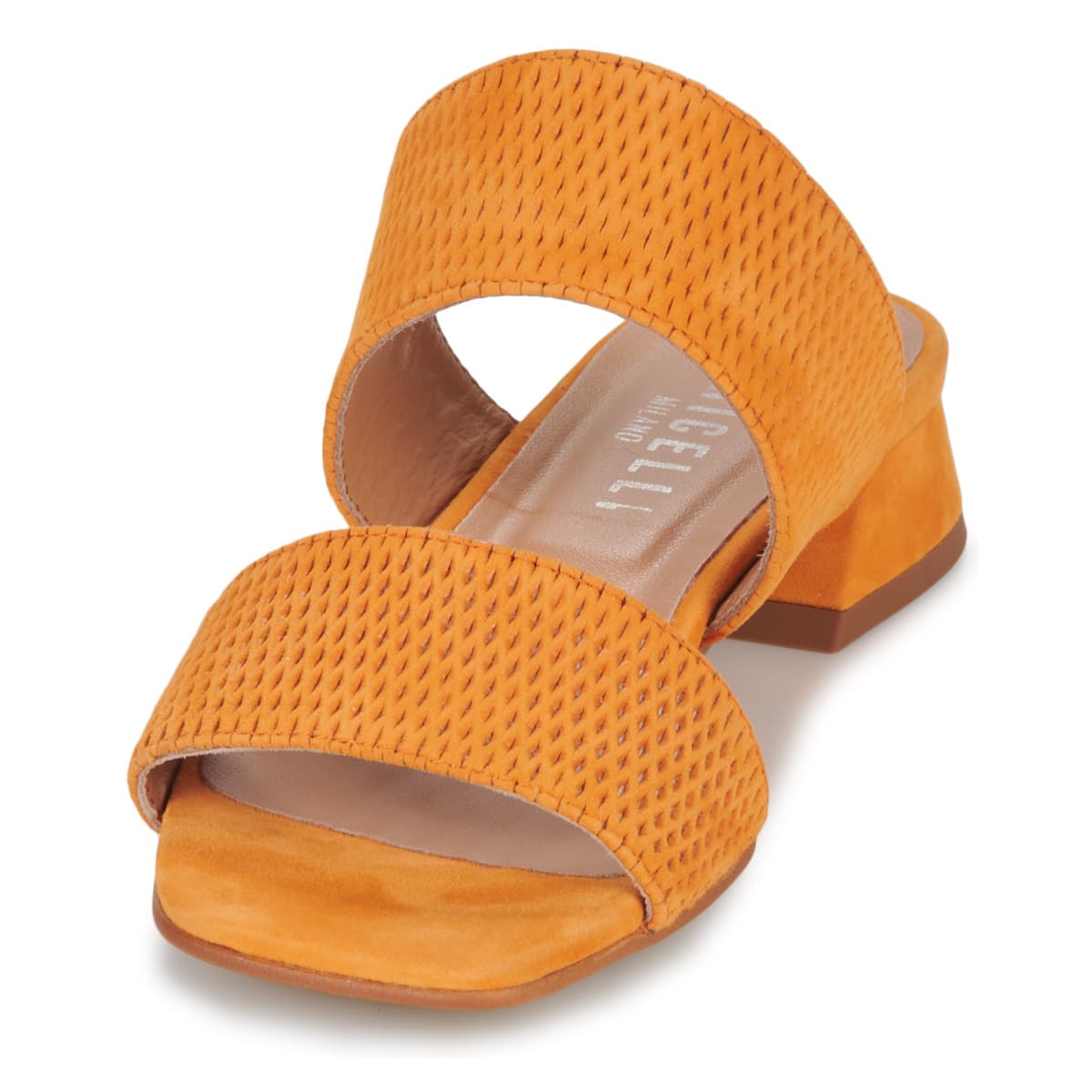 Women's Mules Fericelli Yellow