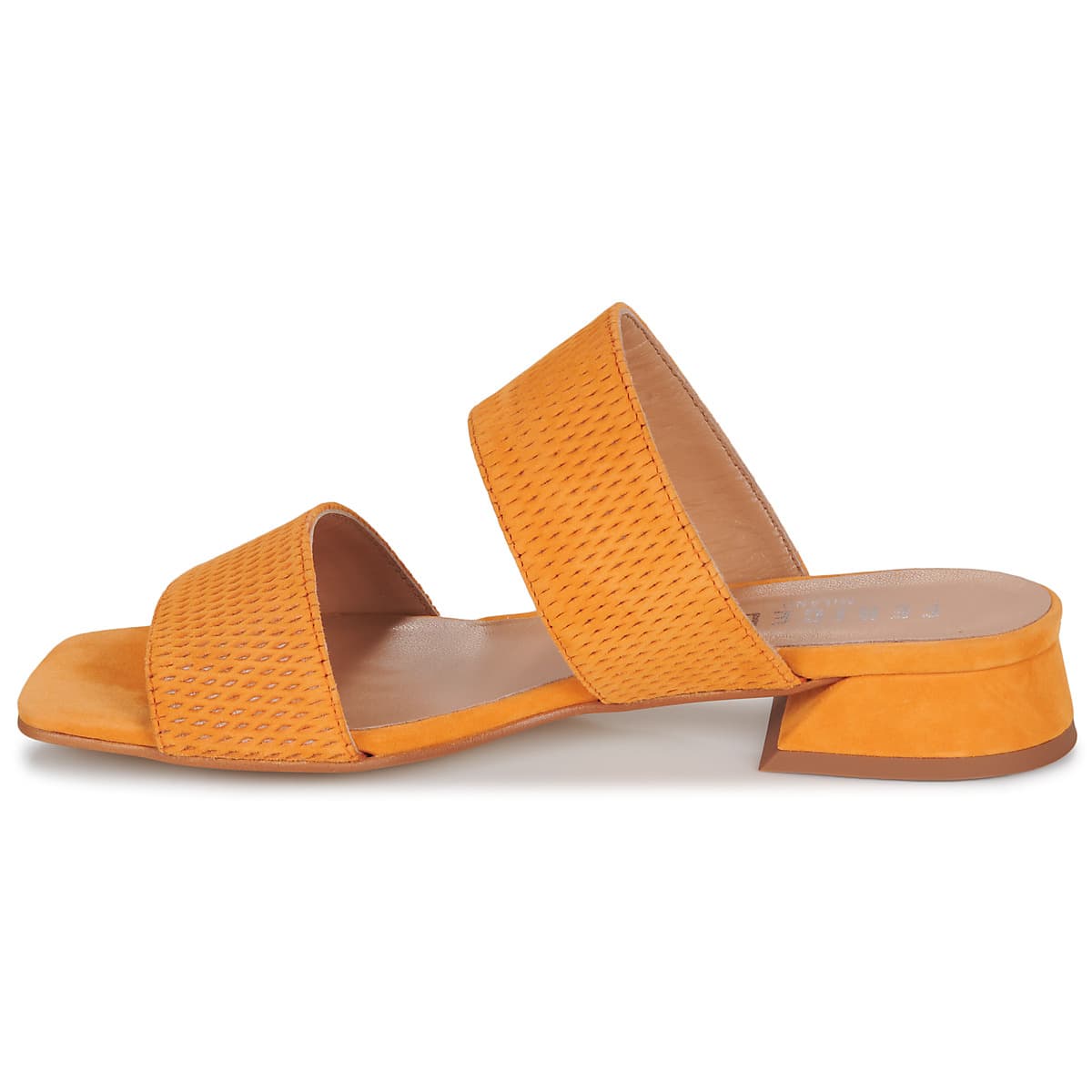 Women's Mules Fericelli Yellow