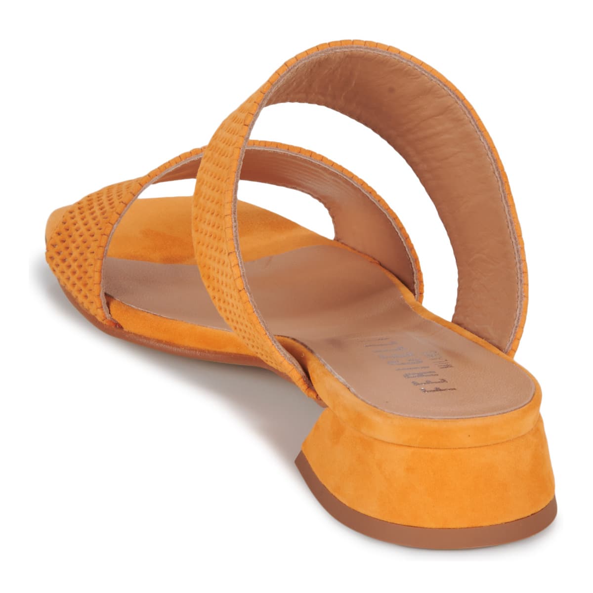 Women's Mules Fericelli Yellow
