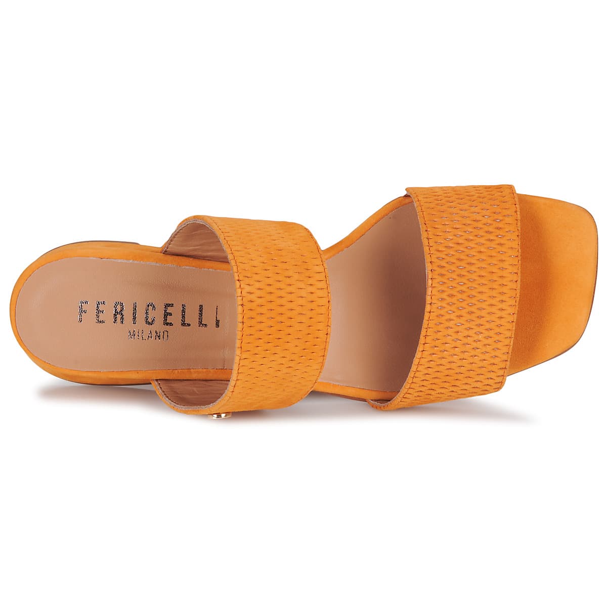 Women's Mules Fericelli Yellow