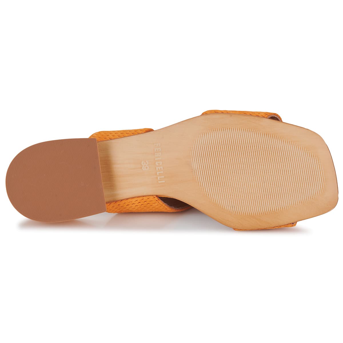 Women's Mules Fericelli Yellow