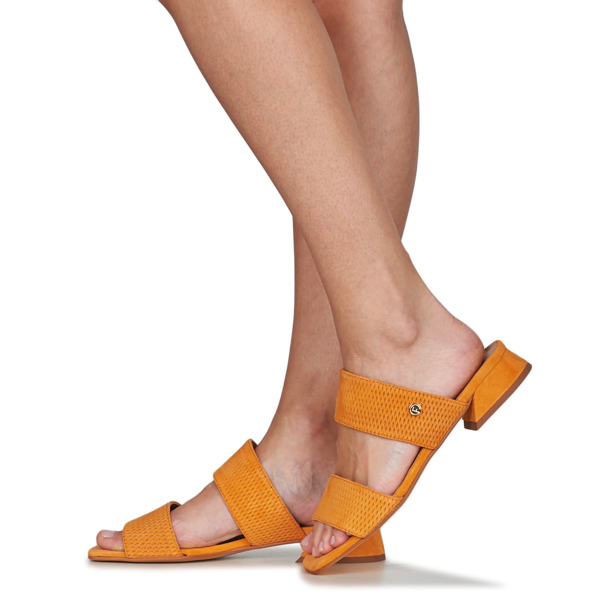 Women's Mules Fericelli Yellow