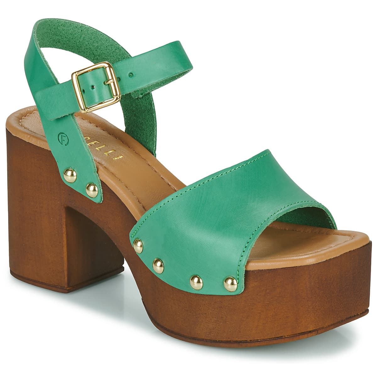 Women's Pumps Fericelli Green