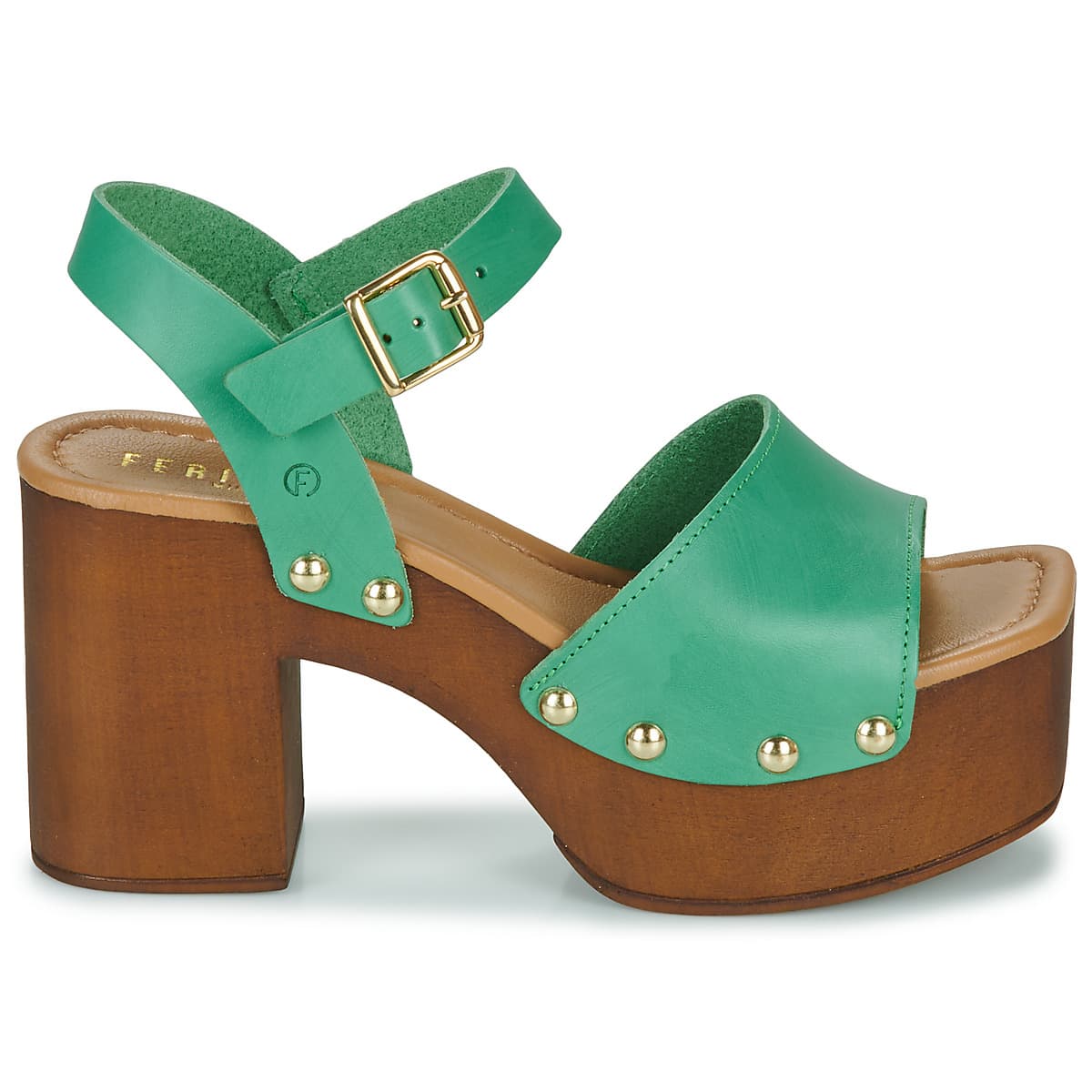 Women's Pumps Fericelli Green