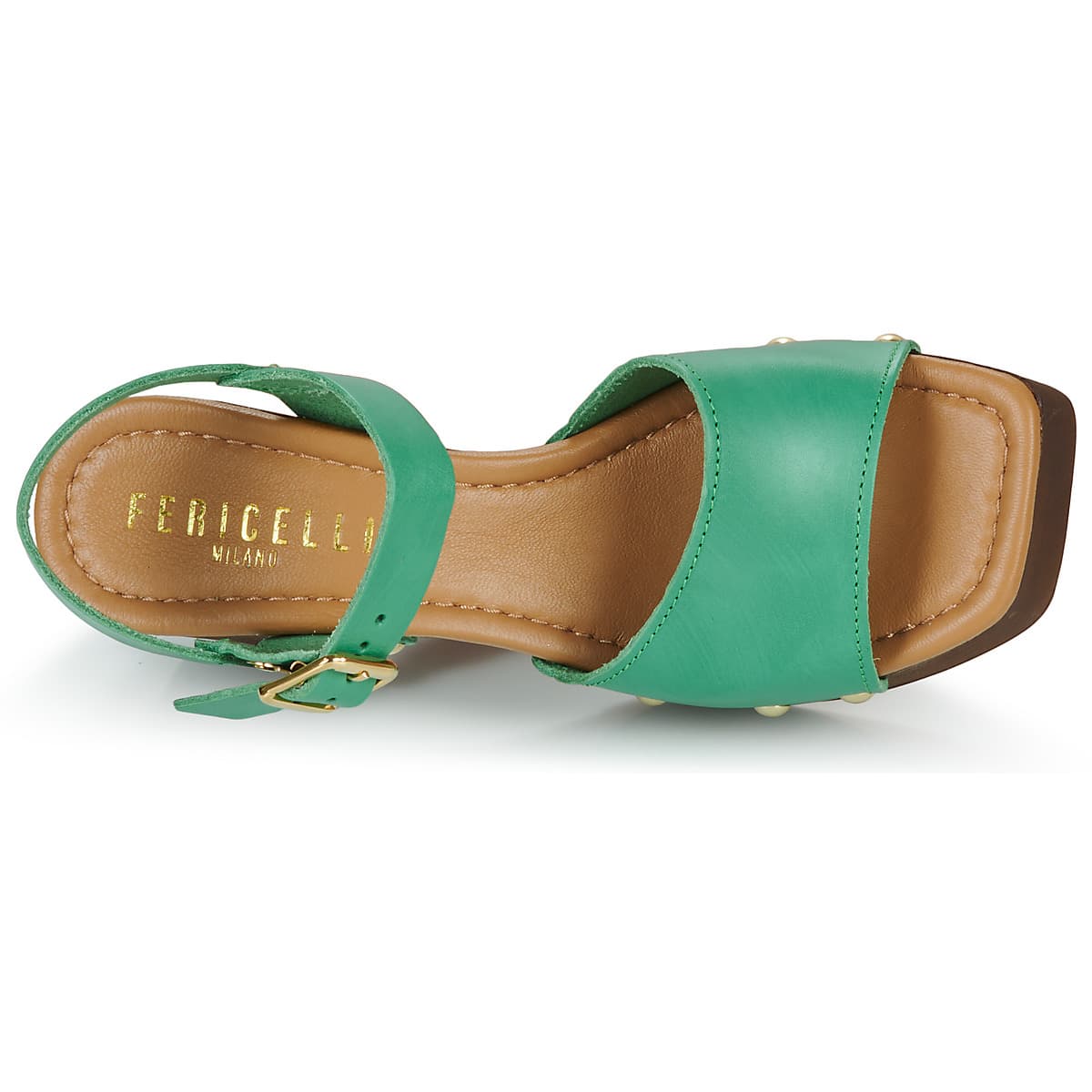 Women's Pumps Fericelli Green