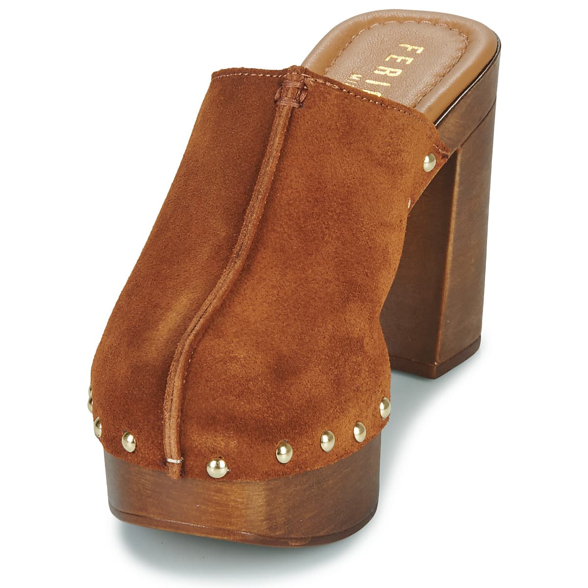 Women's Clogs Fericelli Brown