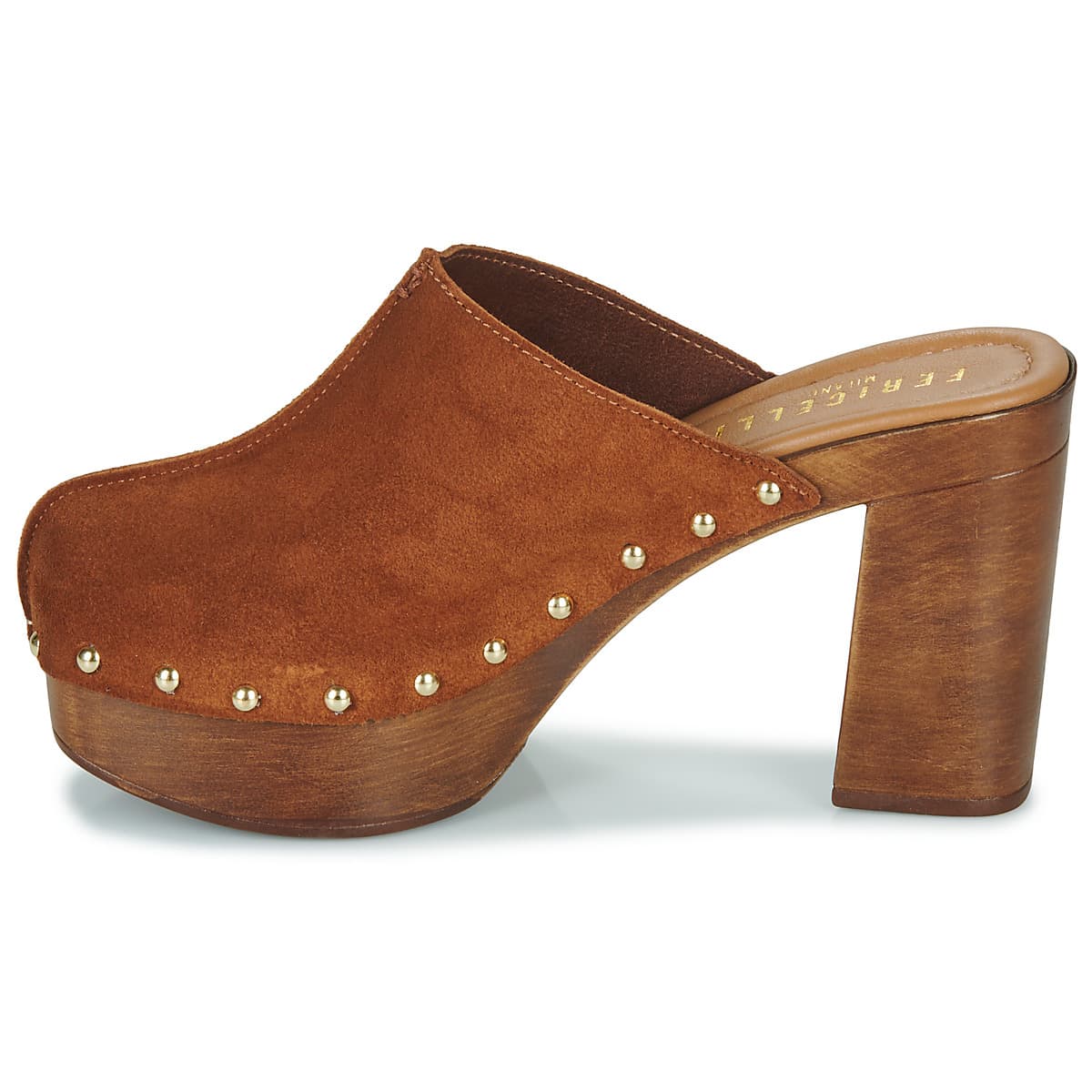 Women's Clogs Fericelli Brown