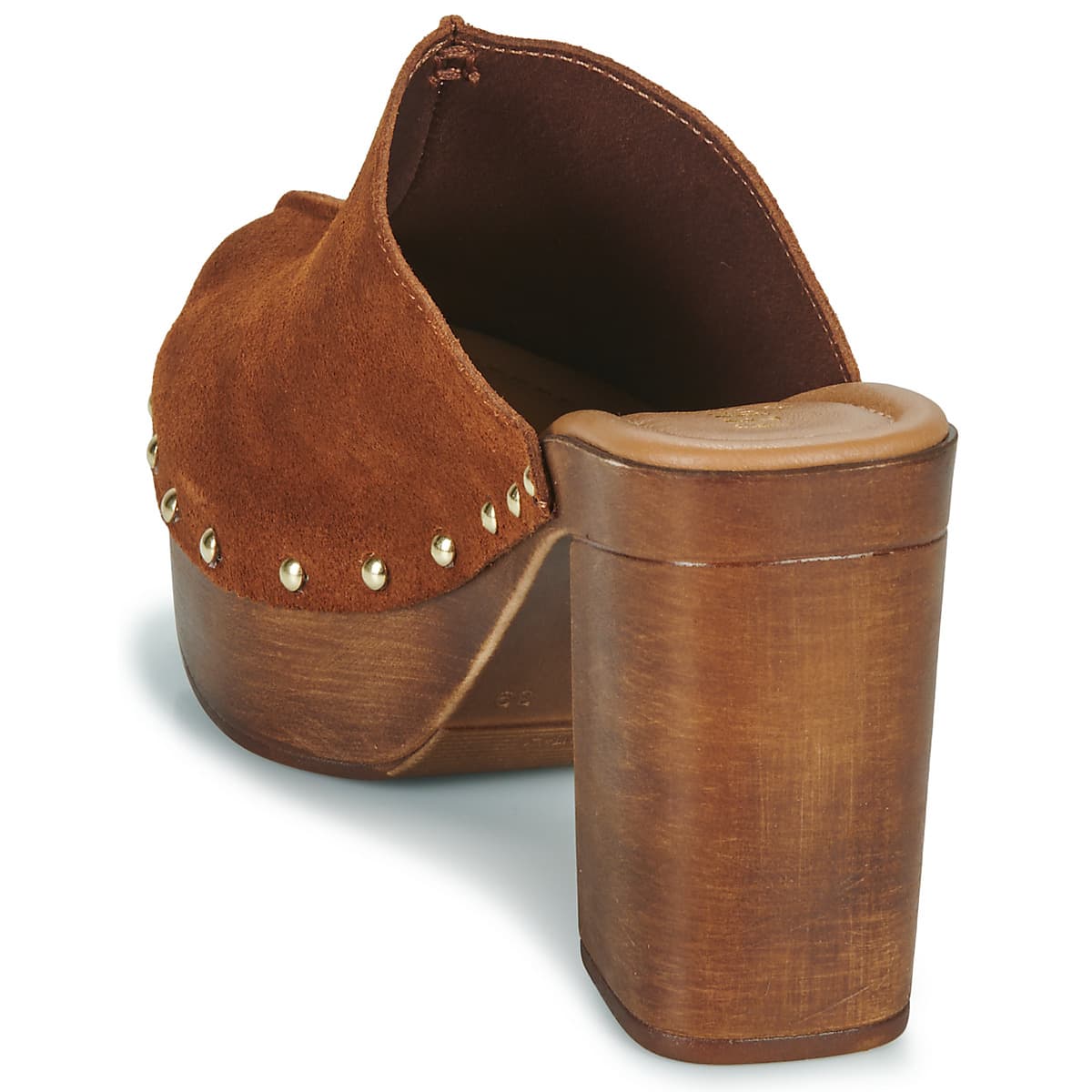 Women's Clogs Fericelli Brown