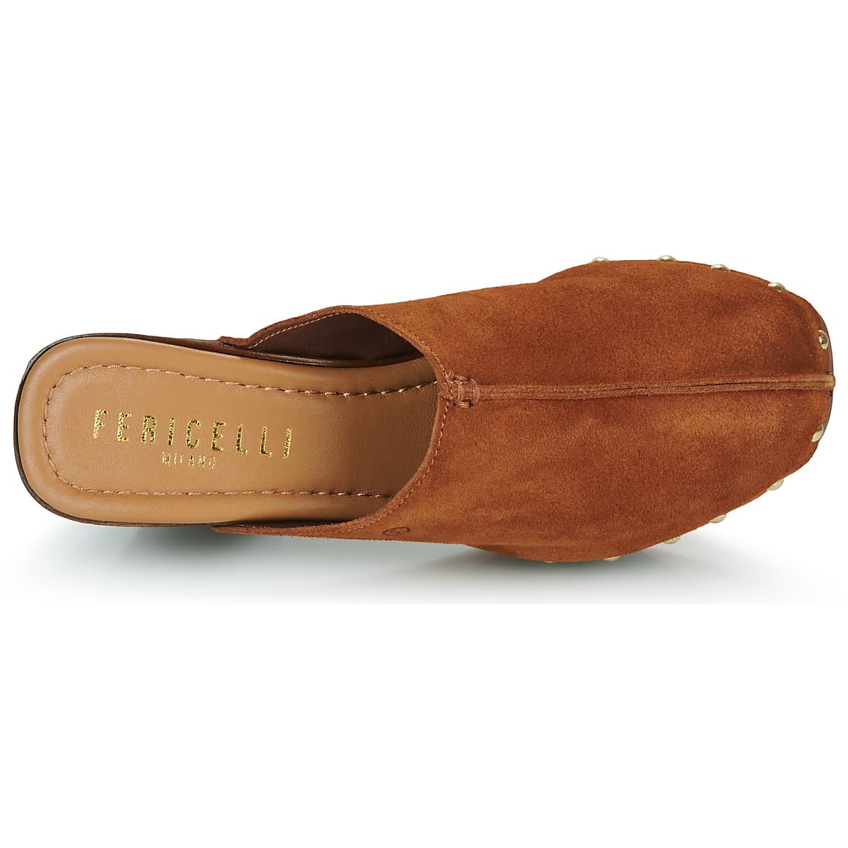 Women's Clogs Fericelli Brown