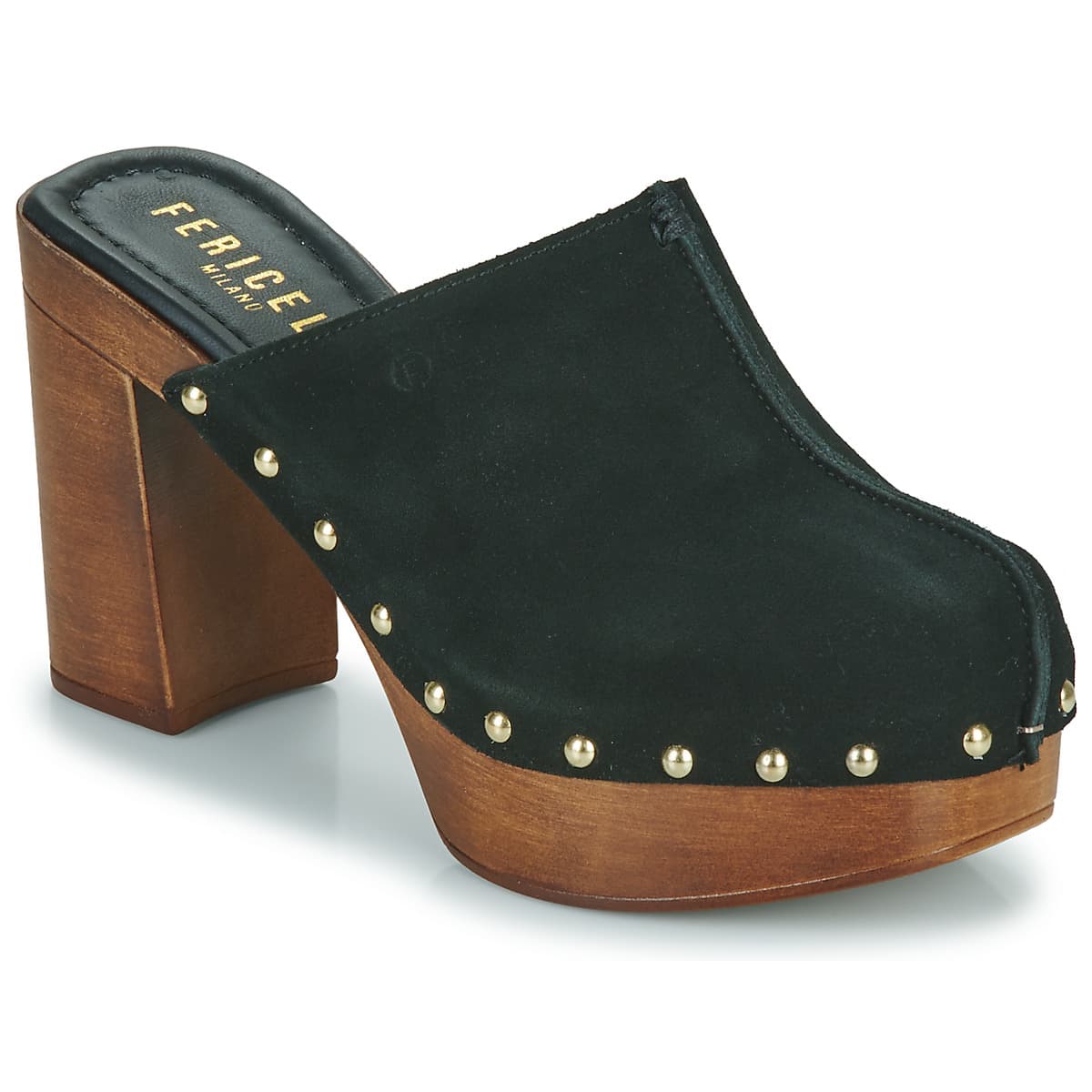 Women's Clogs Fericelli Brown