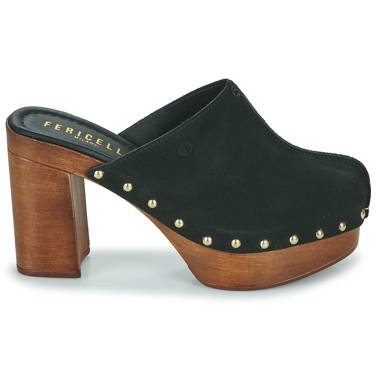 Women's Clogs Fericelli Black