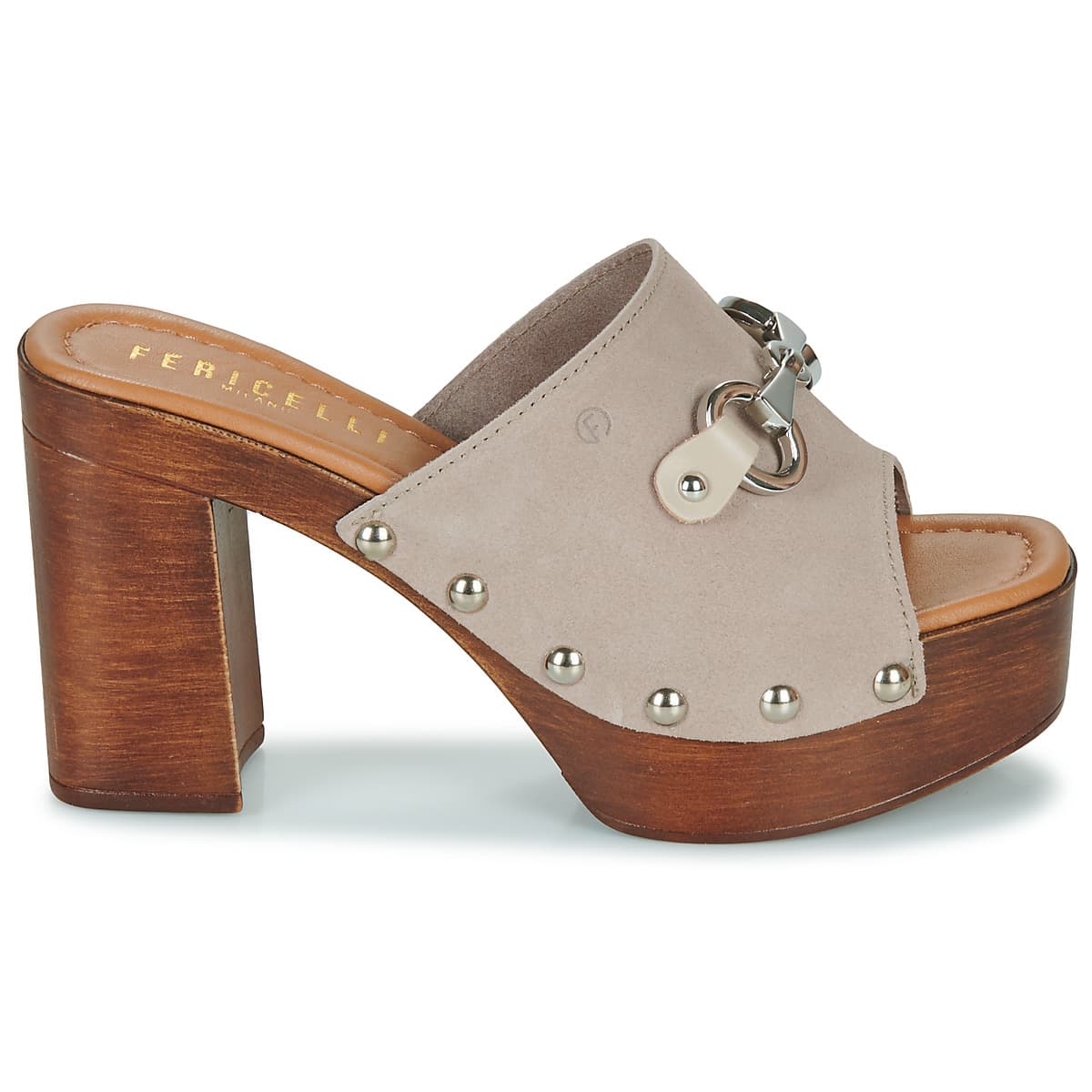 Women's Mules Fericelli Beige