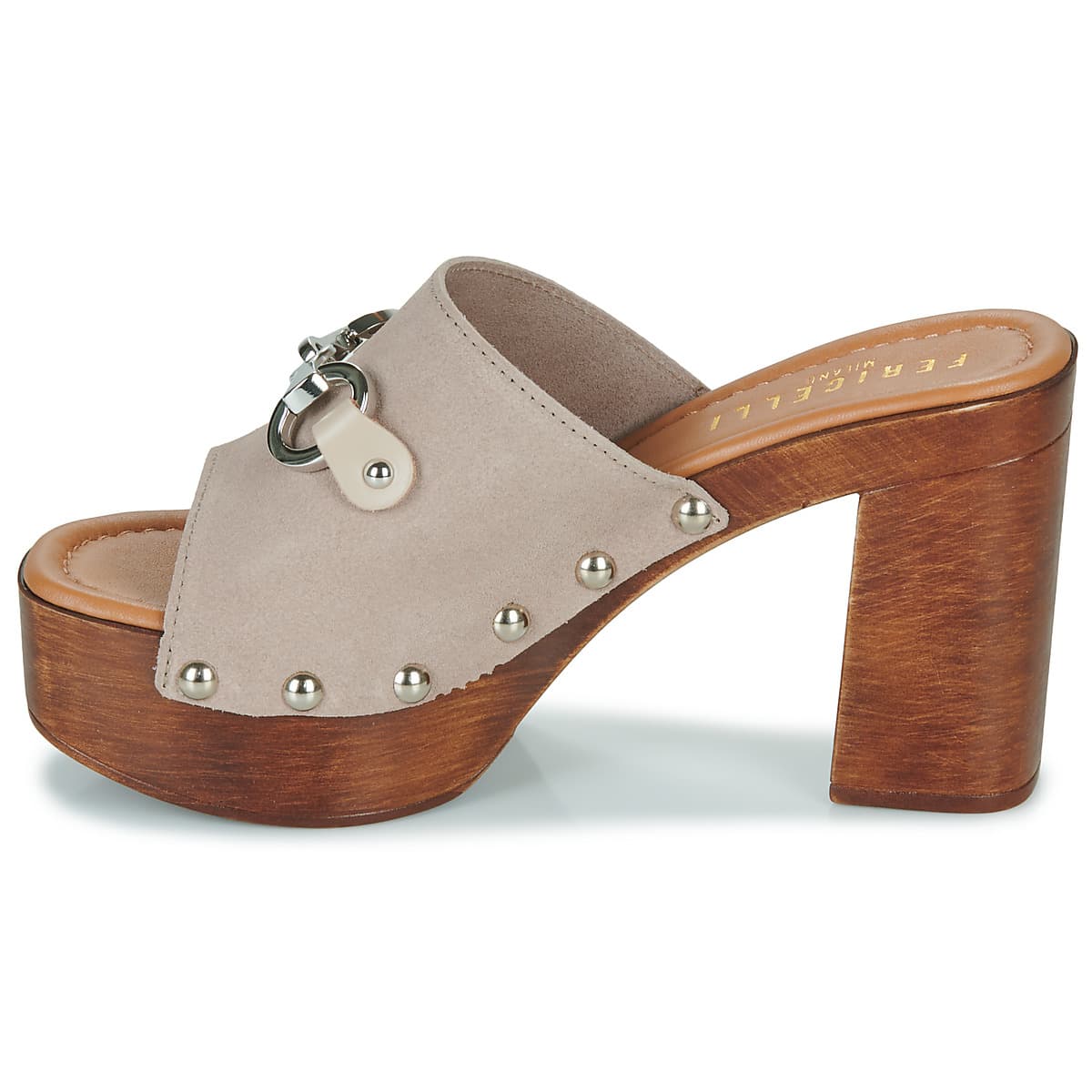 Women's Mules Fericelli Beige