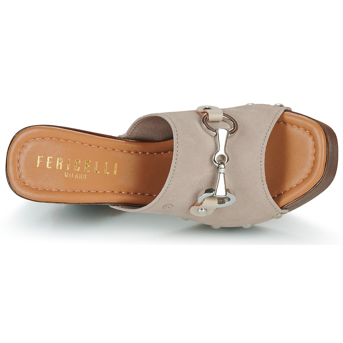 Women's Mules Fericelli Beige