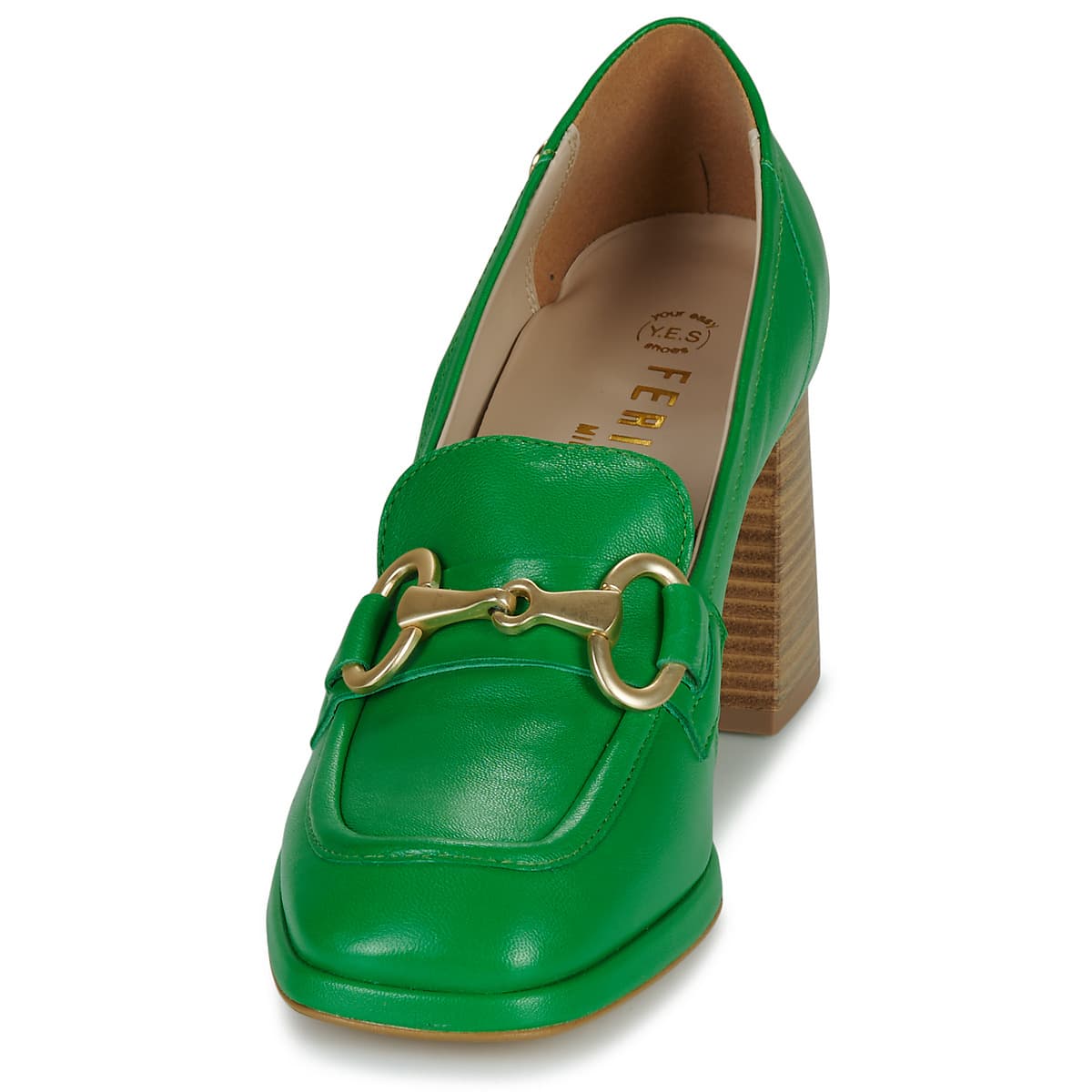 Women's Loafers Fericelli Green