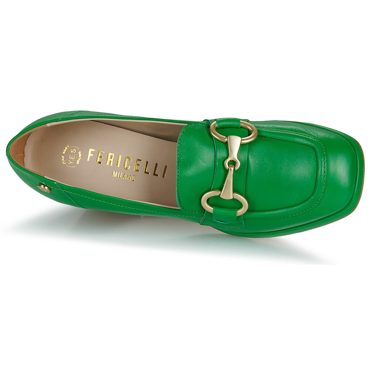 Women's Loafers Fericelli Green