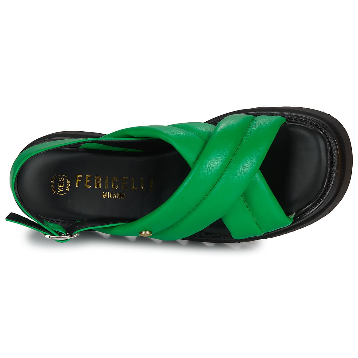 Women's Platforms Fericelli Green