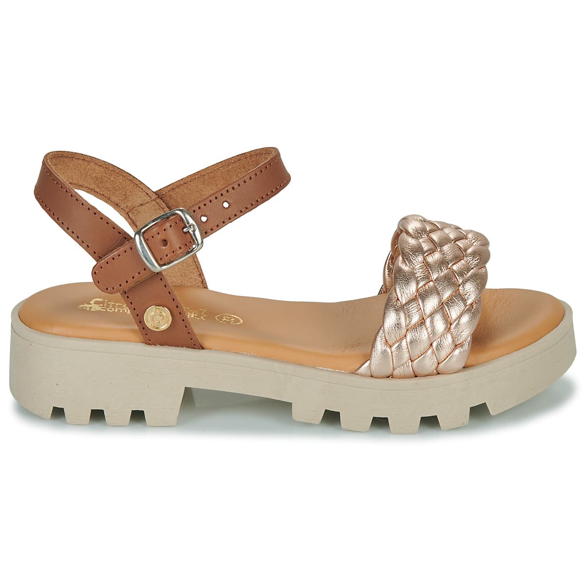 Women's Platforms Citrouille et Compagnie Brown