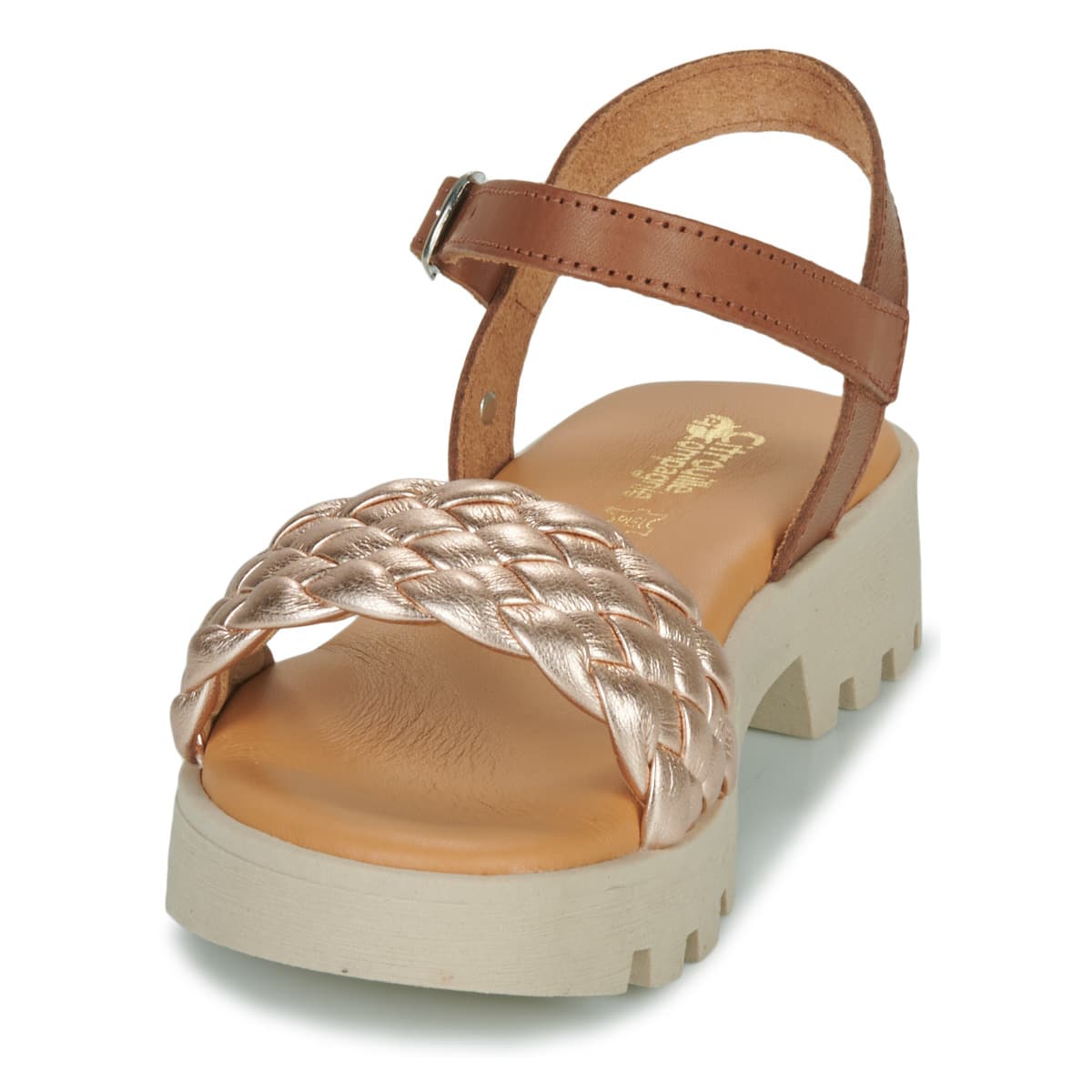 Women's Platforms Citrouille et Compagnie Brown