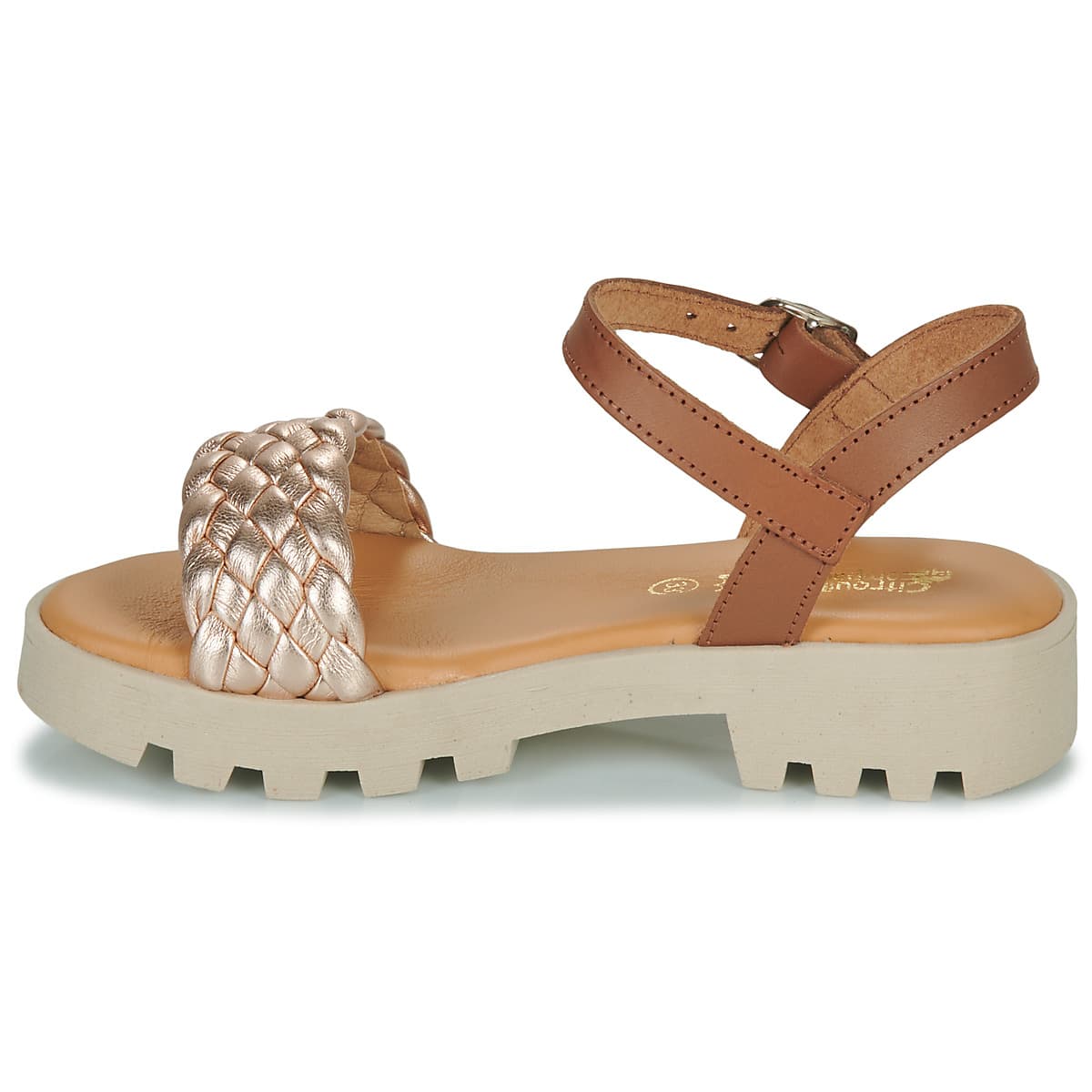Women's Platforms Citrouille et Compagnie Brown