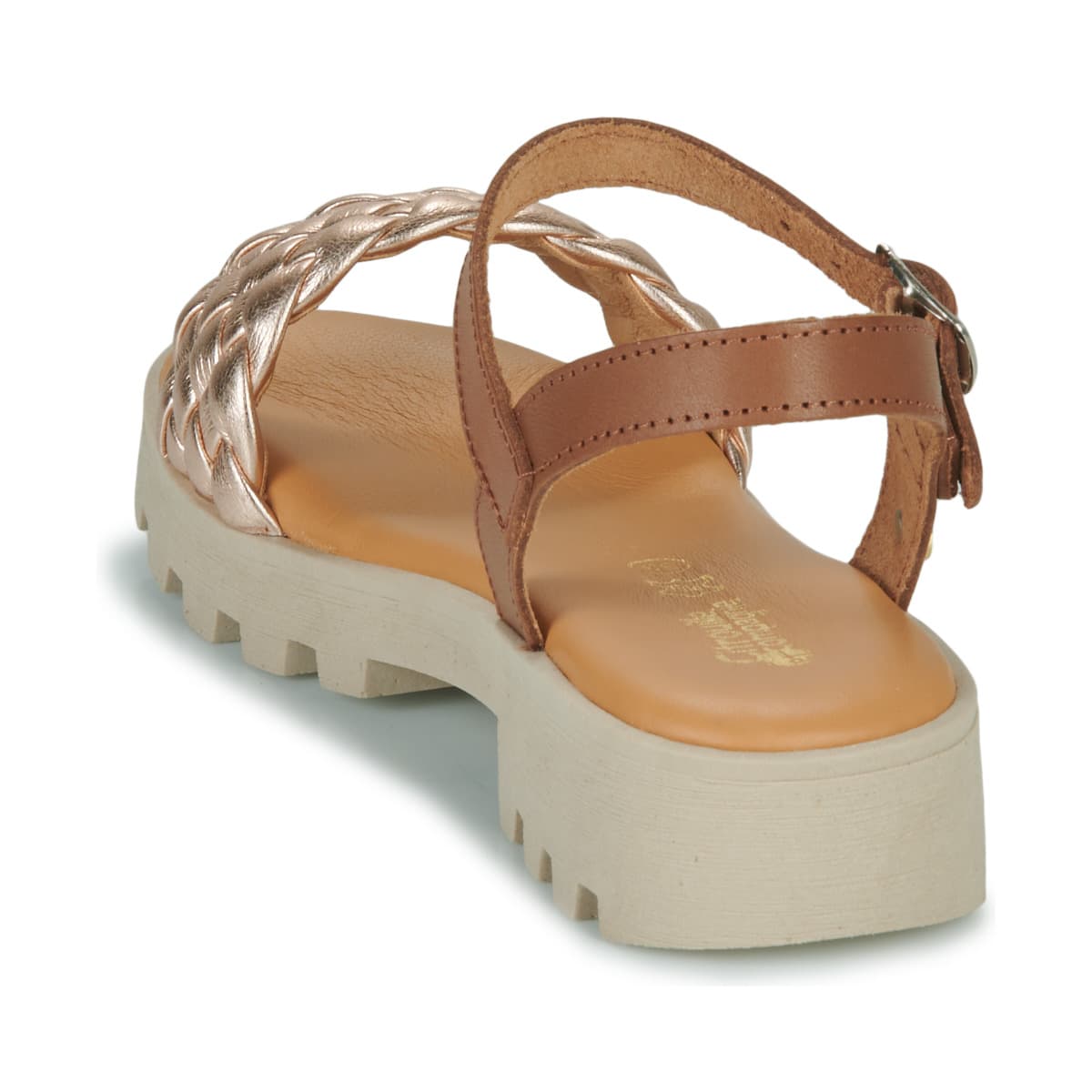 Women's Platforms Citrouille et Compagnie Brown