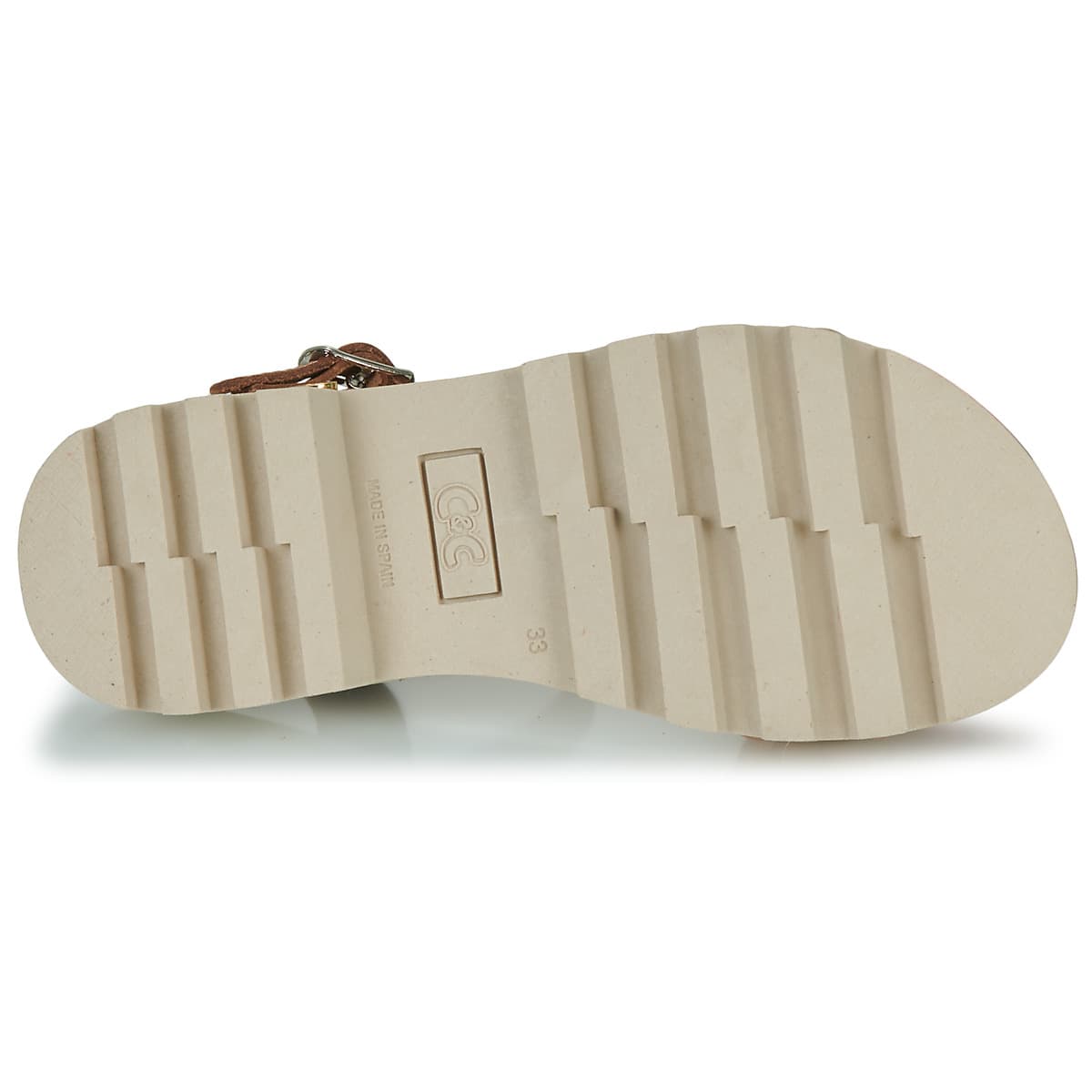 Women's Platforms Citrouille et Compagnie Brown