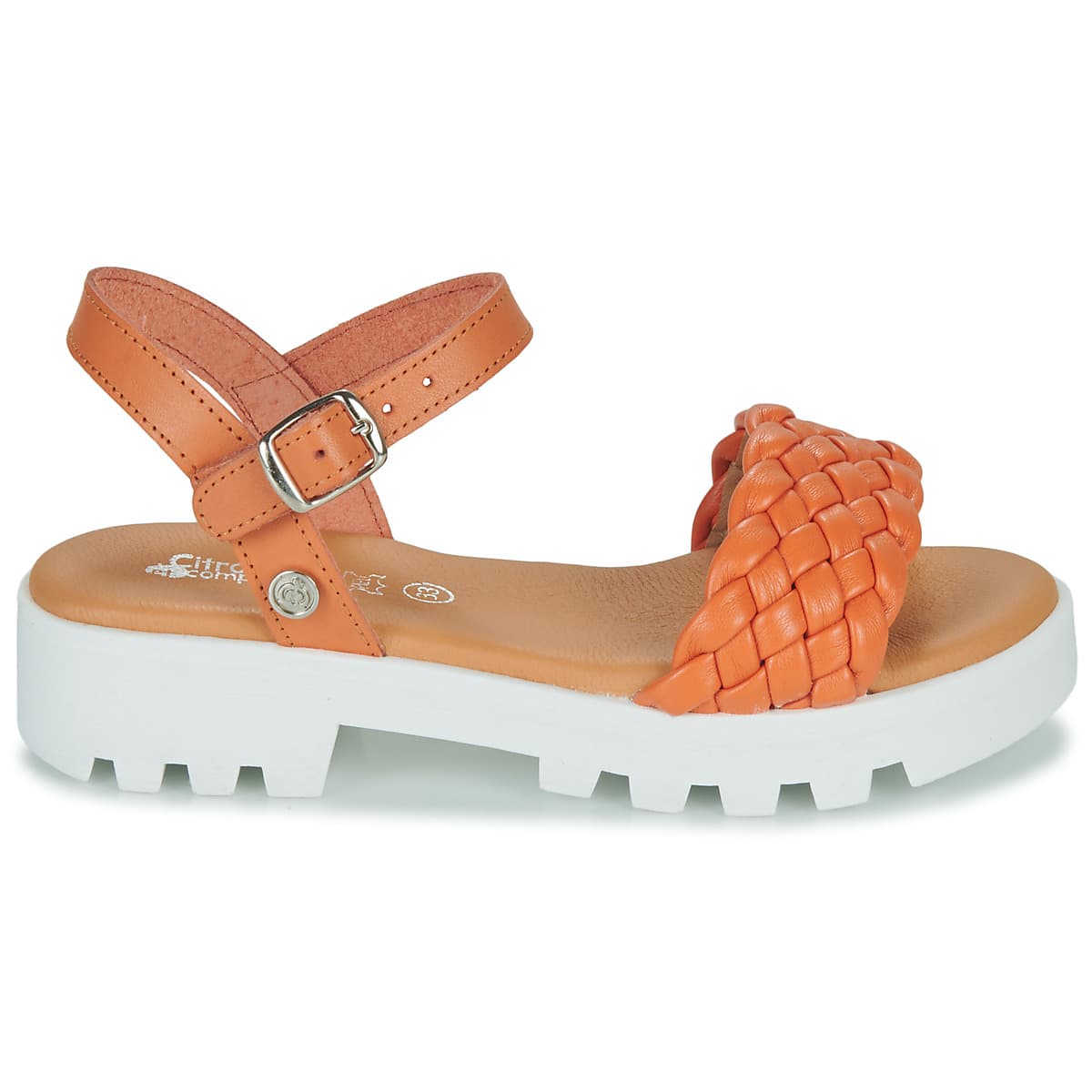 Women's Platforms Citrouille et Compagnie Orange