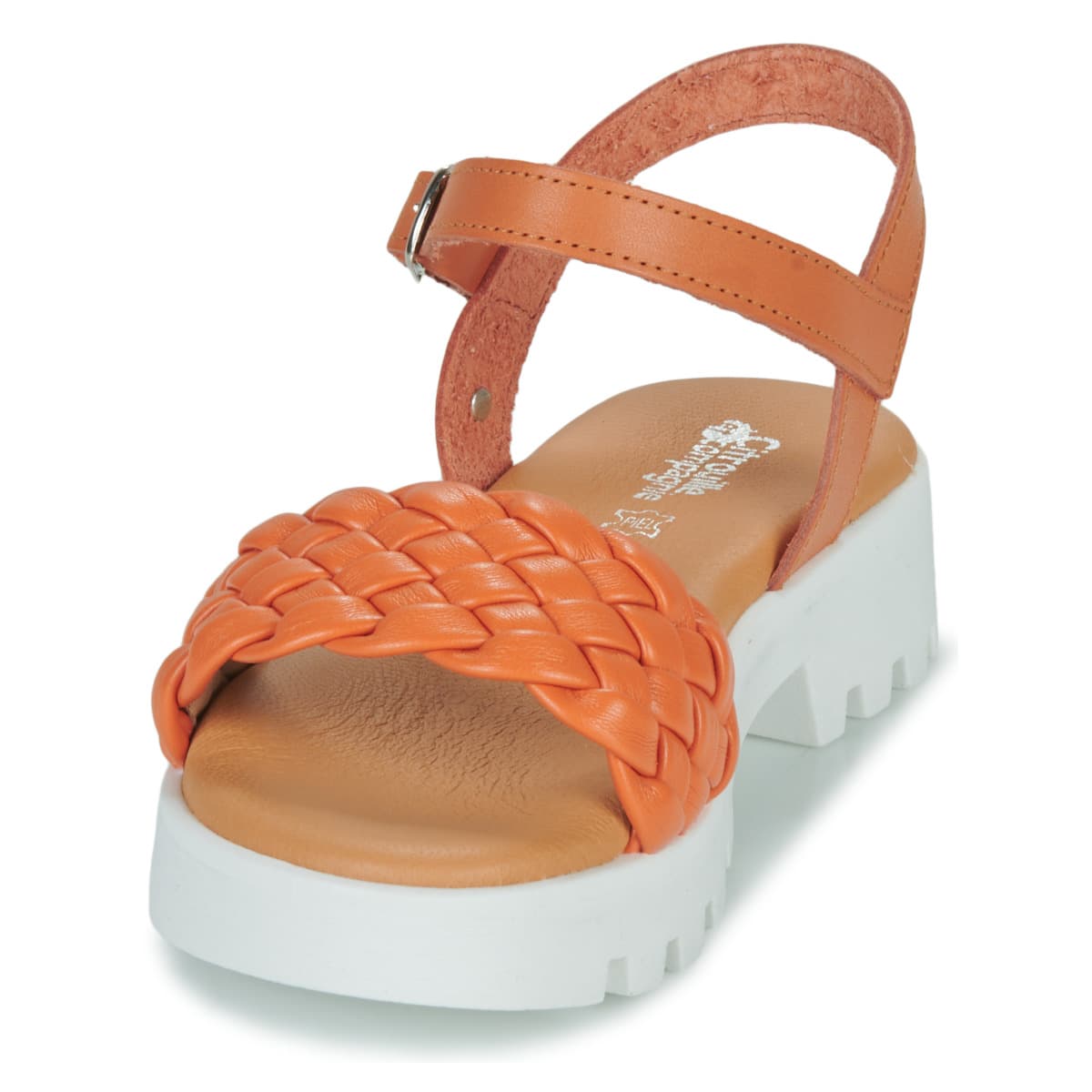 Women's Platforms Citrouille et Compagnie Orange