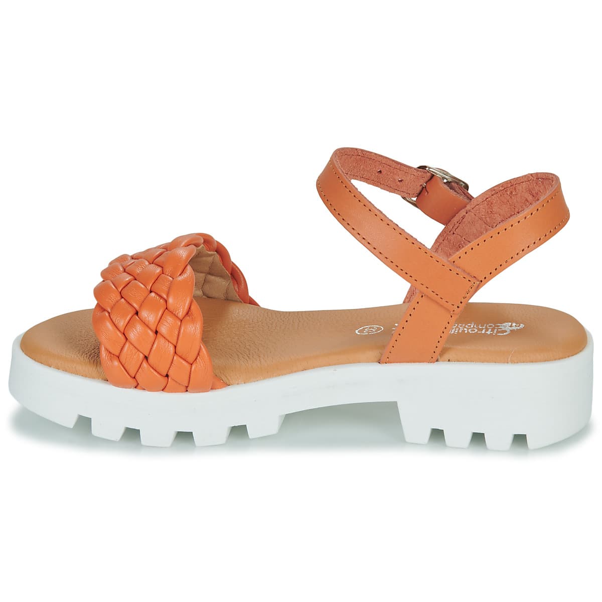 Women's Platforms Citrouille et Compagnie Orange