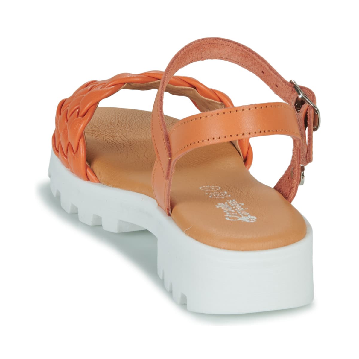 Women's Platforms Citrouille et Compagnie Orange