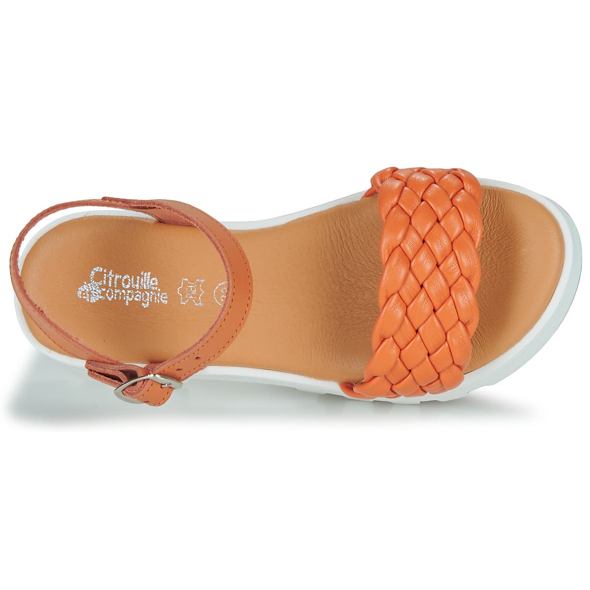 Women's Platforms Citrouille et Compagnie Orange