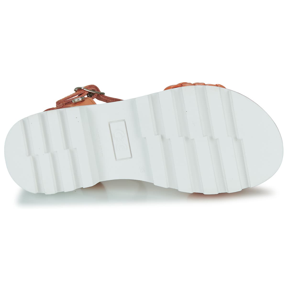 Women's Platforms Citrouille et Compagnie Orange