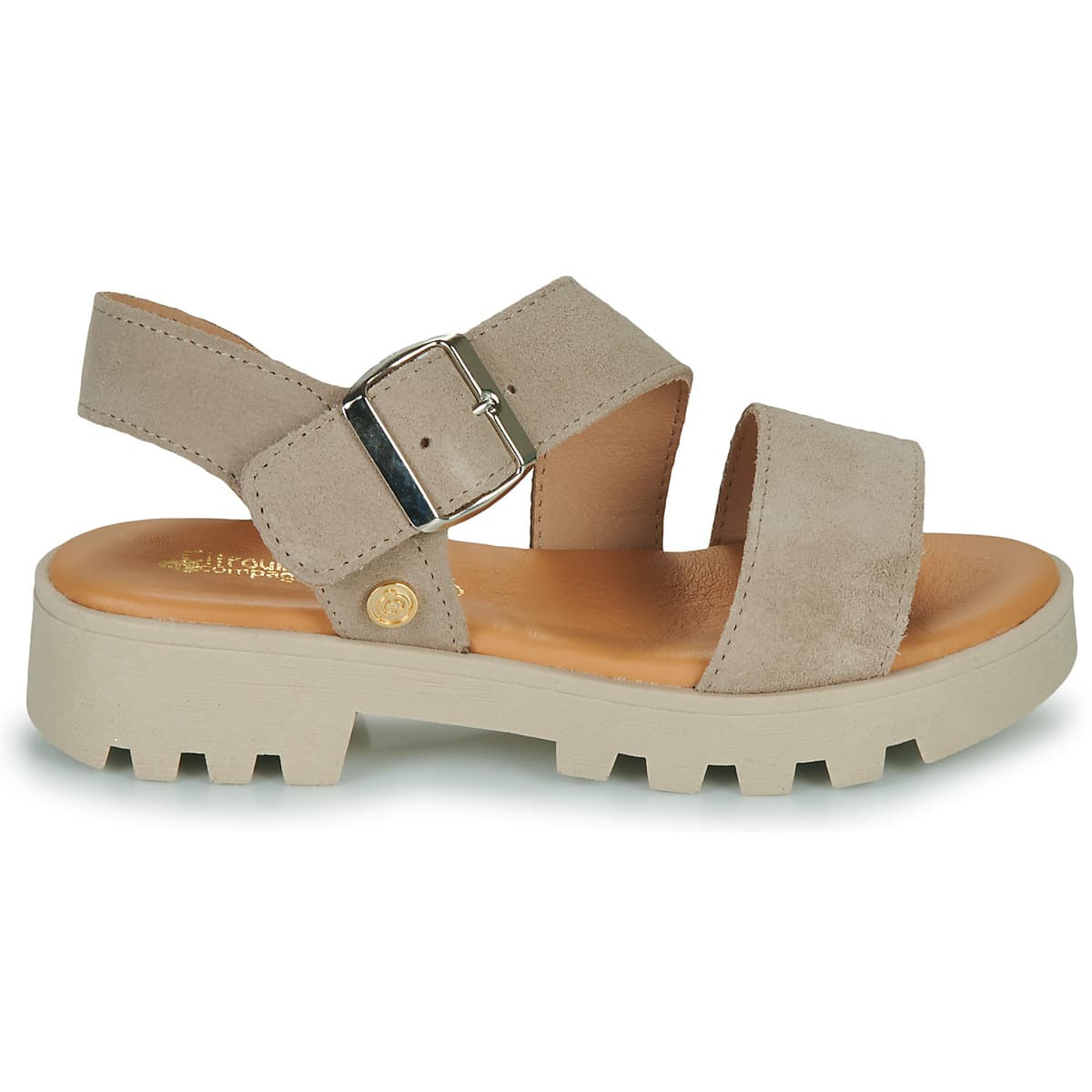 Women's Platforms Citrouille et Compagnie Brown