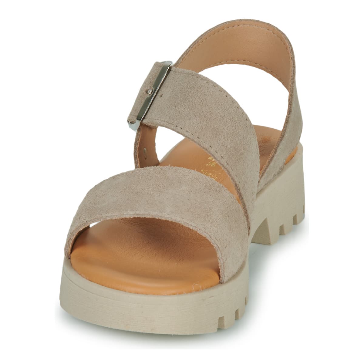 Women's Platforms Citrouille et Compagnie Brown