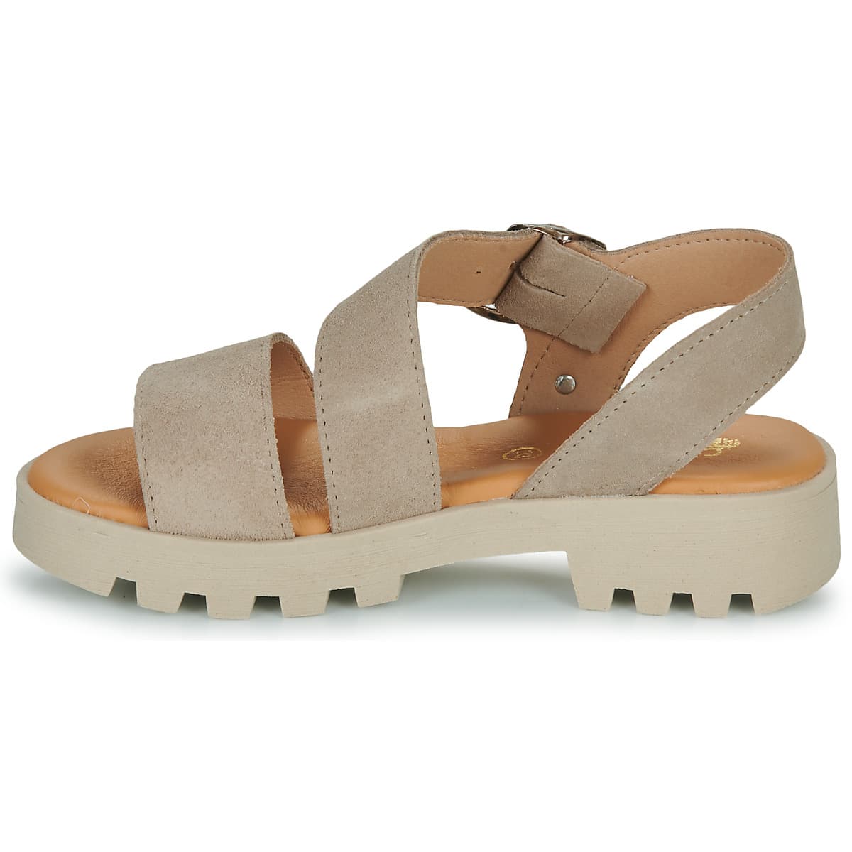 Women's Platforms Citrouille et Compagnie Brown