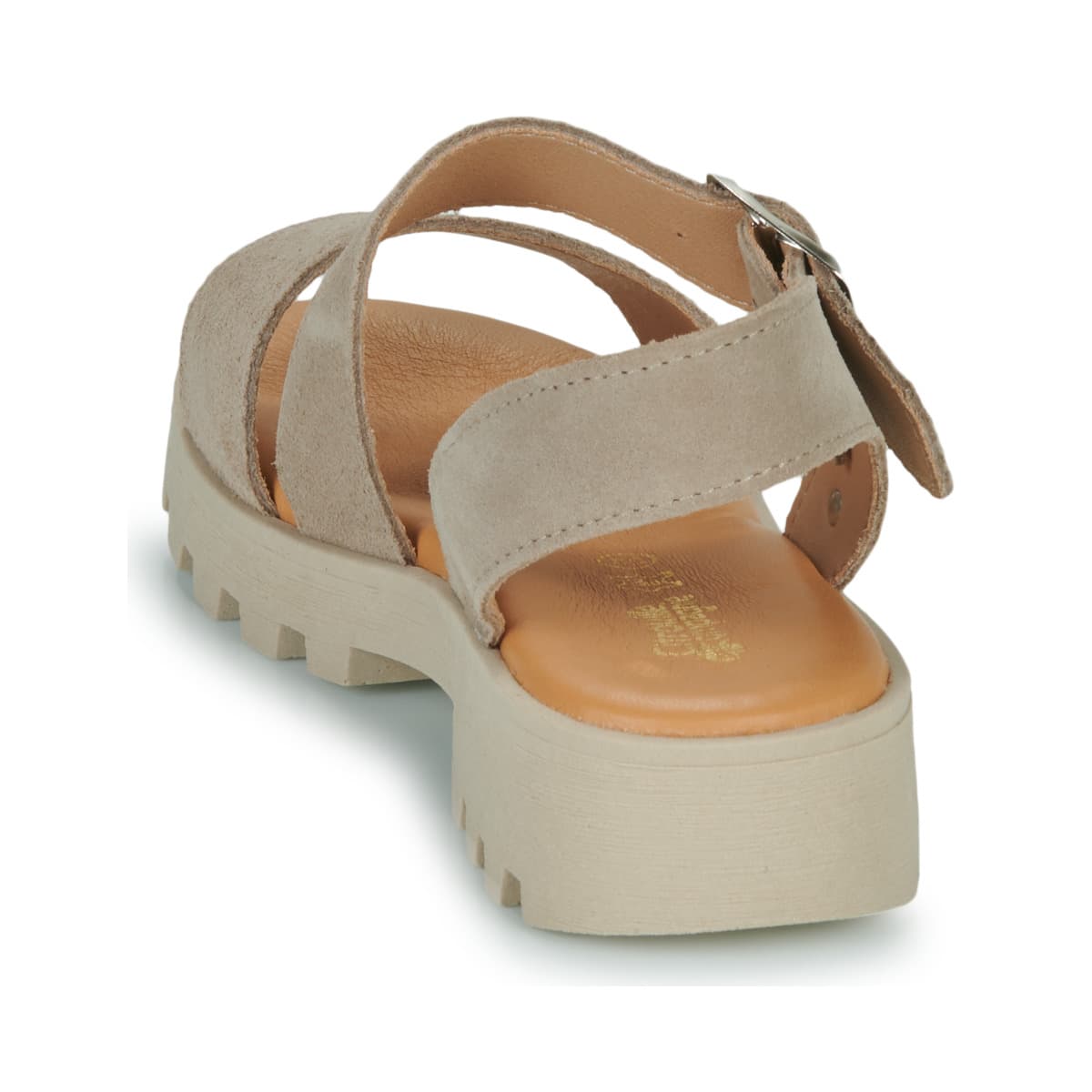 Women's Platforms Citrouille et Compagnie Brown
