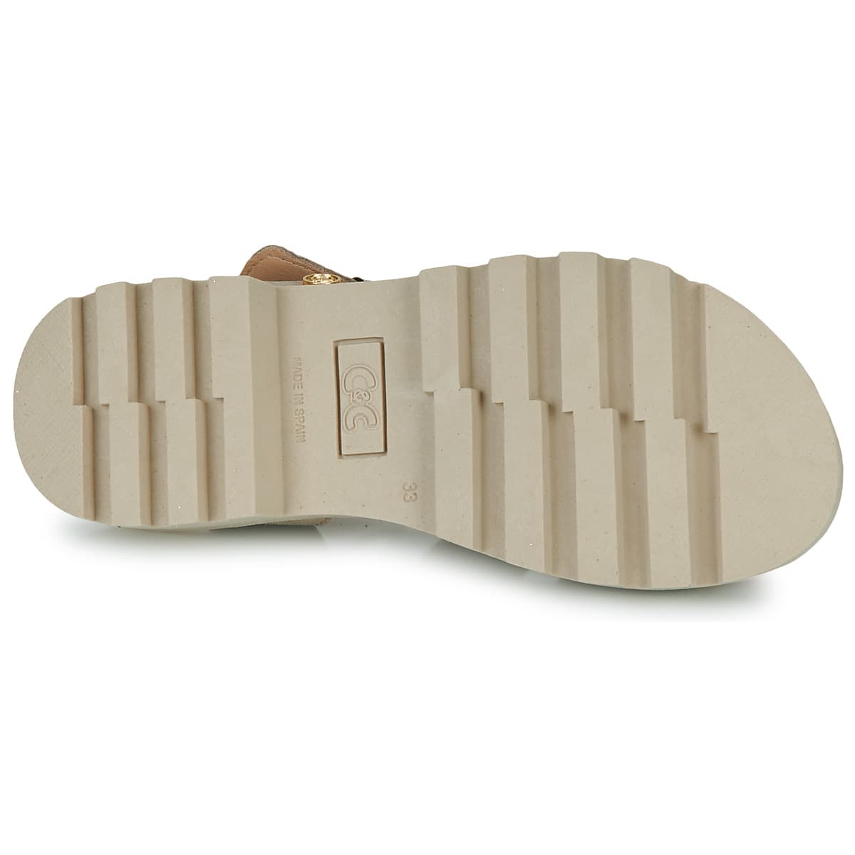 Women's Platforms Citrouille et Compagnie Brown