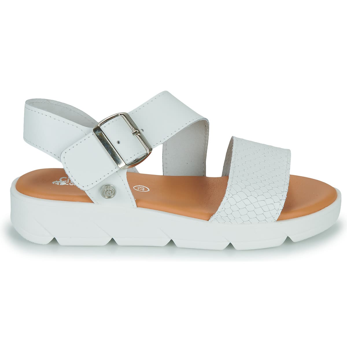 Women's Platforms Citrouille et Compagnie White