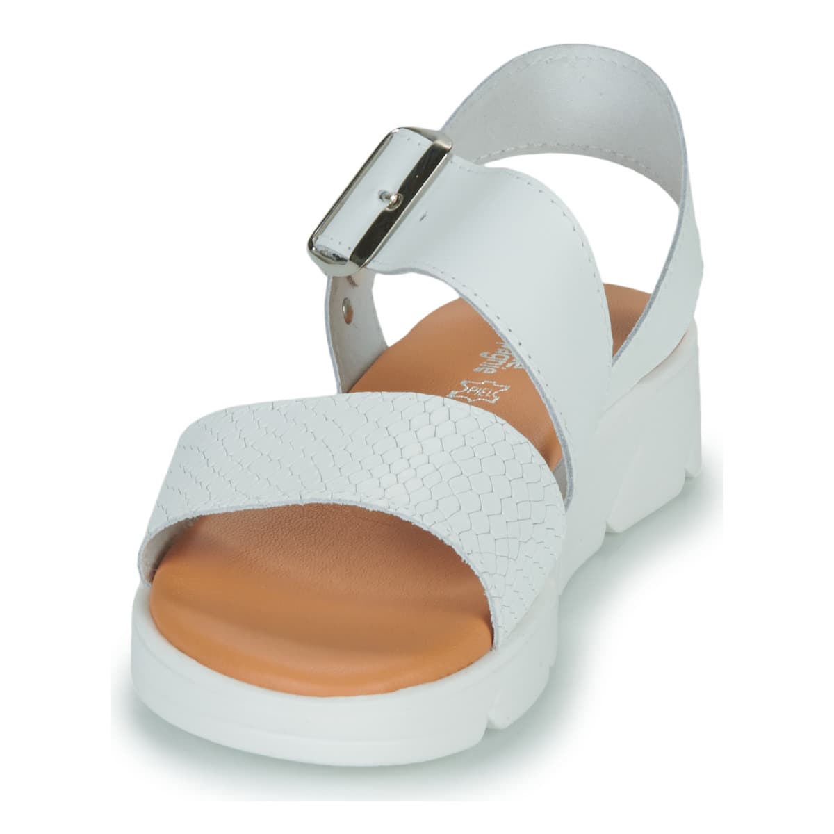 Women's Platforms Citrouille et Compagnie White