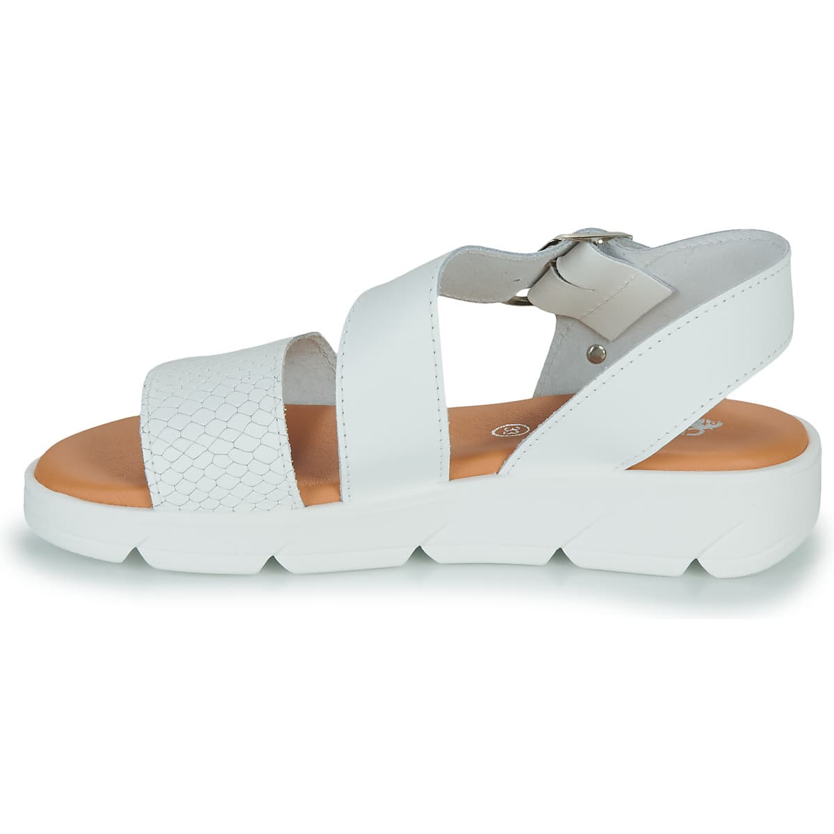 Women's Platforms Citrouille et Compagnie White