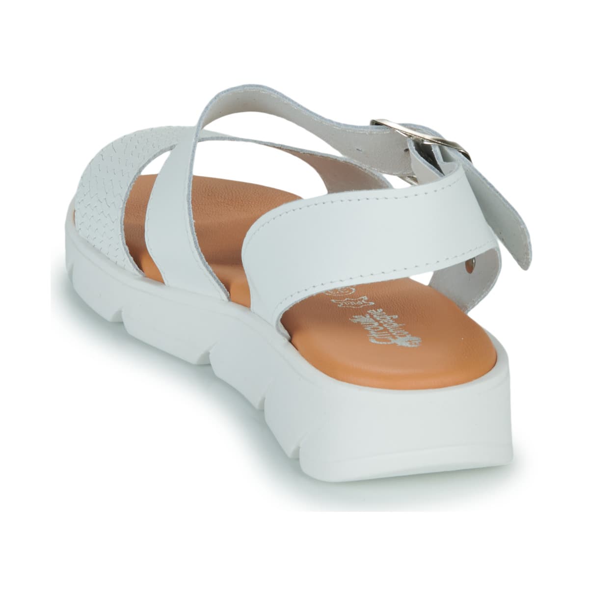 Women's Platforms Citrouille et Compagnie White