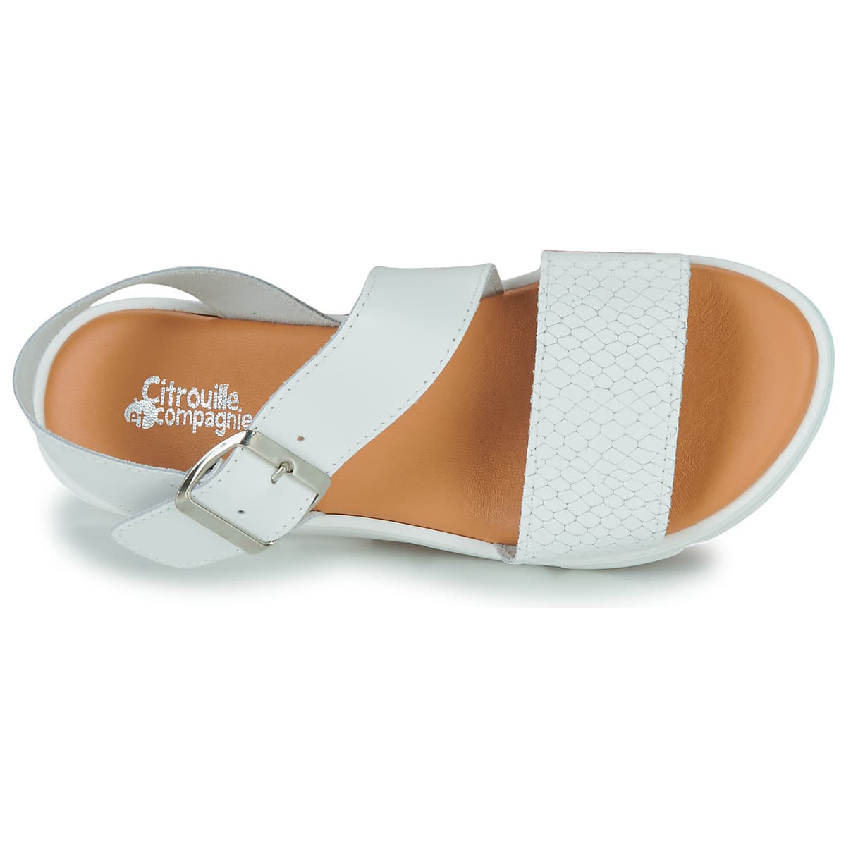 Women's Platforms Citrouille et Compagnie White