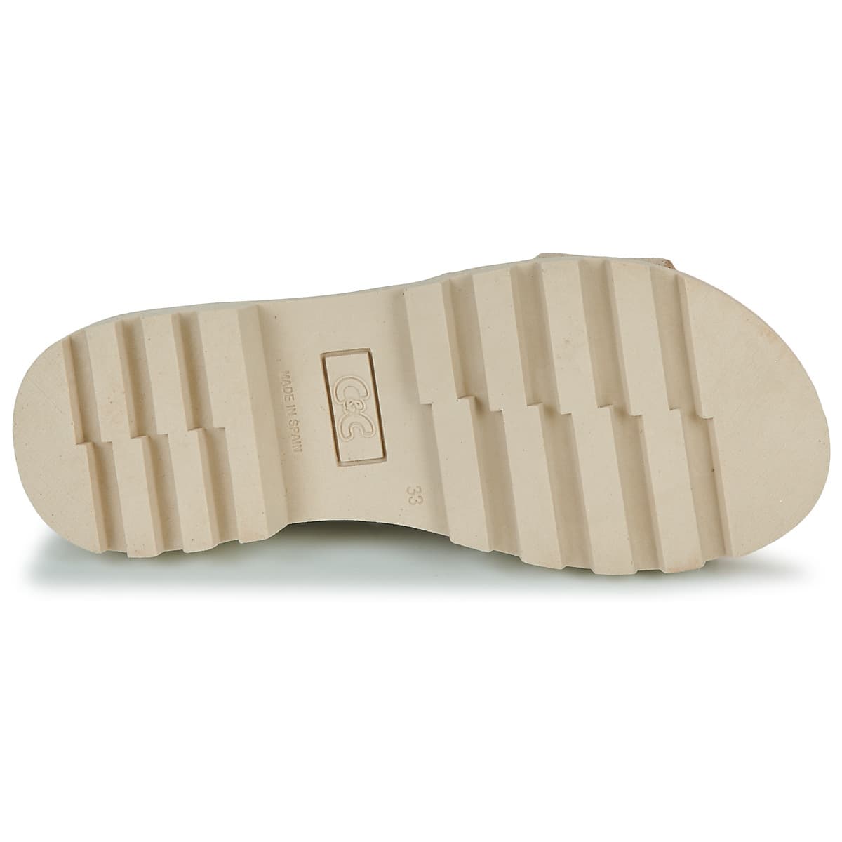 Girls' Sandals Citrouille et Compagnie Brown