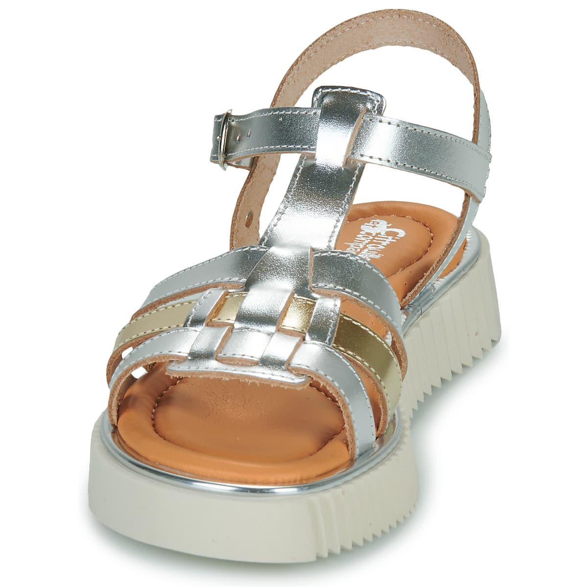 Girls' Sandals Citrouille et Compagnie Silver