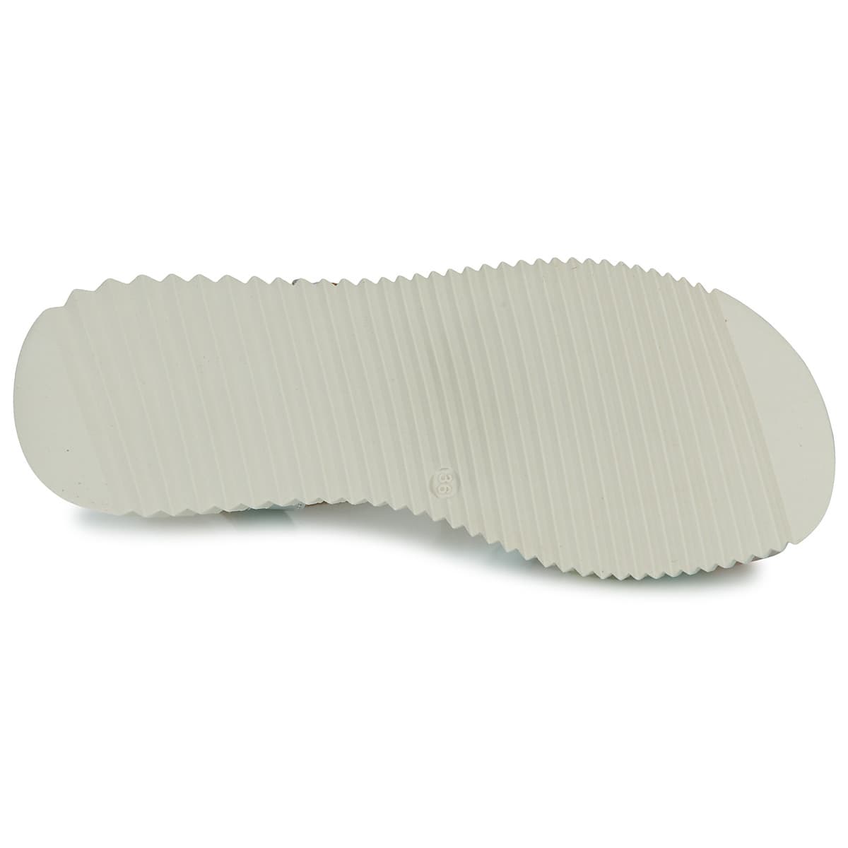 Girls' Sandals Citrouille et Compagnie Silver